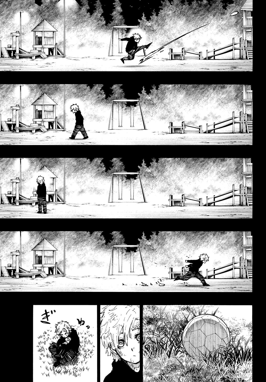 Blue Lock Chapter 266 - Page 8 in English