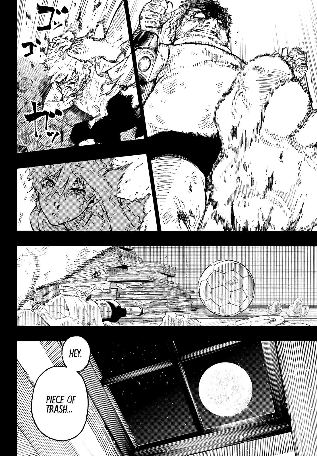 Blue Lock Chapter 266 - Page 9 in English