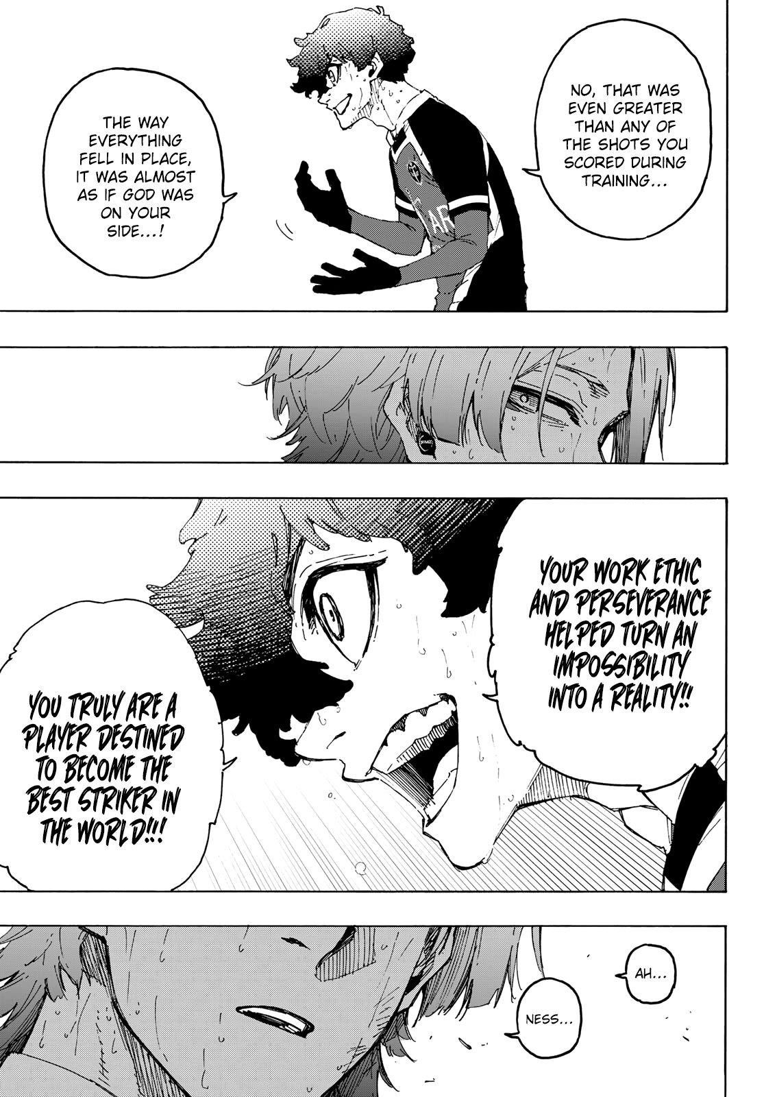Blue Lock Chapter 267 - Page 10 in English