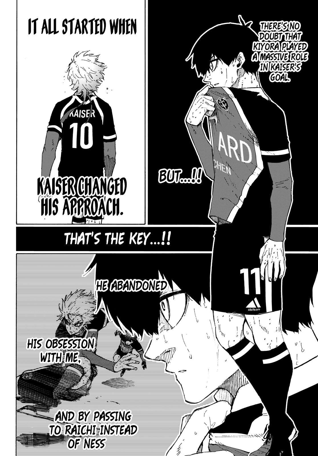 Blue Lock Chapter 267 - Page 7 in English