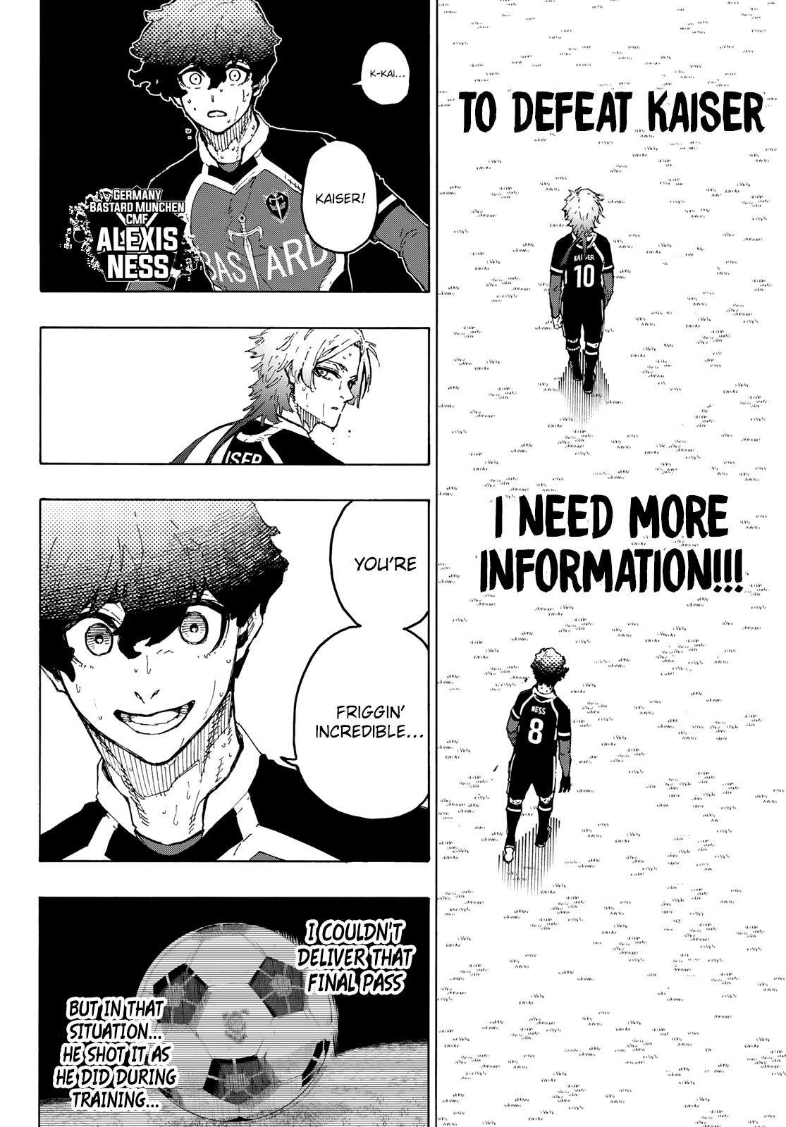 Blue Lock Chapter 267 - Page 9 in English