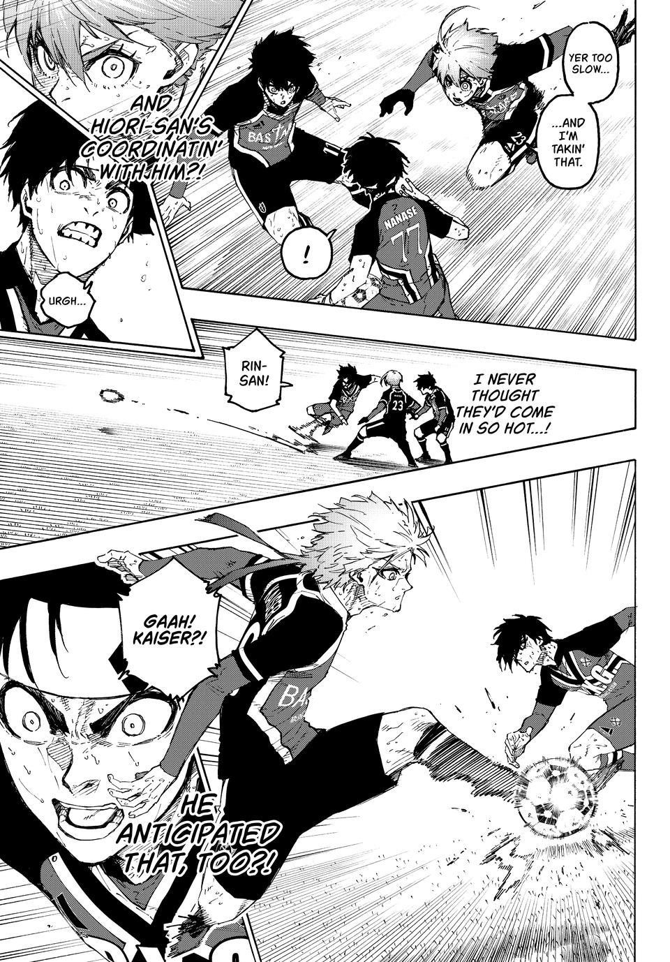 Blue Lock Chapter 268 - Page 10 in English