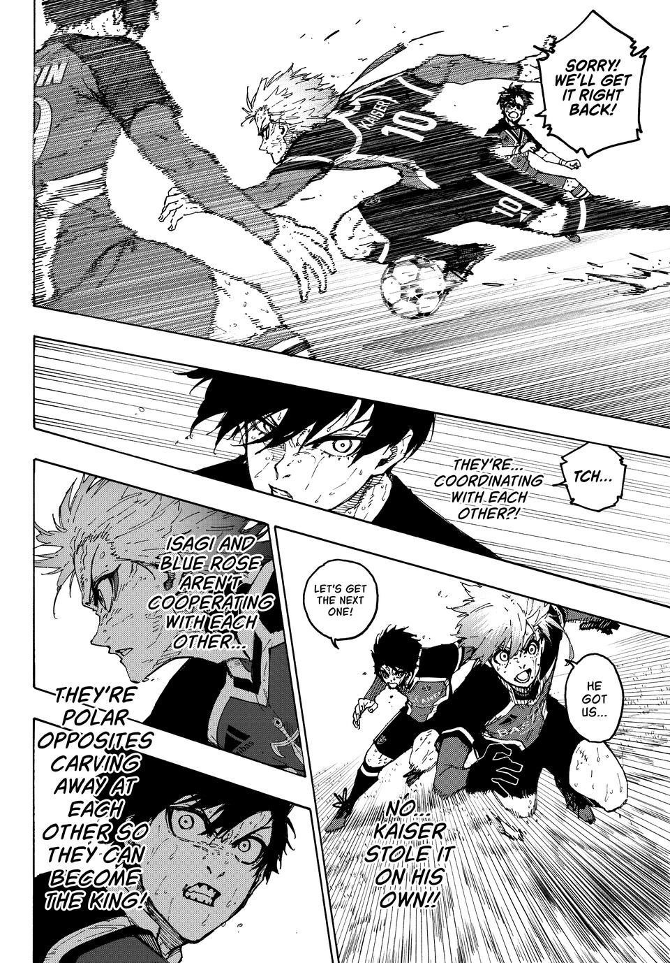 Blue Lock Chapter 268 - Page 11 in English