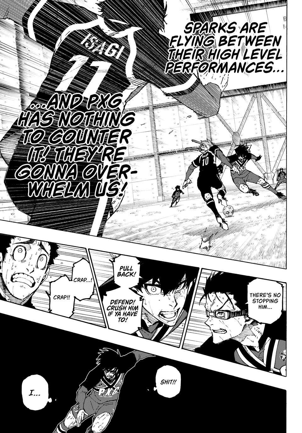 Blue Lock Chapter 268 - Page 12 in English