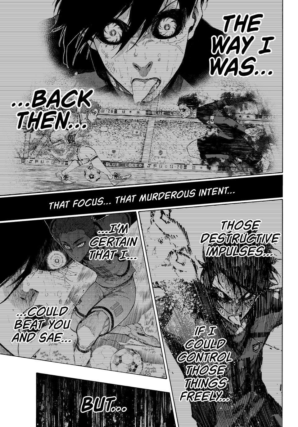Blue Lock Chapter 268 - Page 14 in English