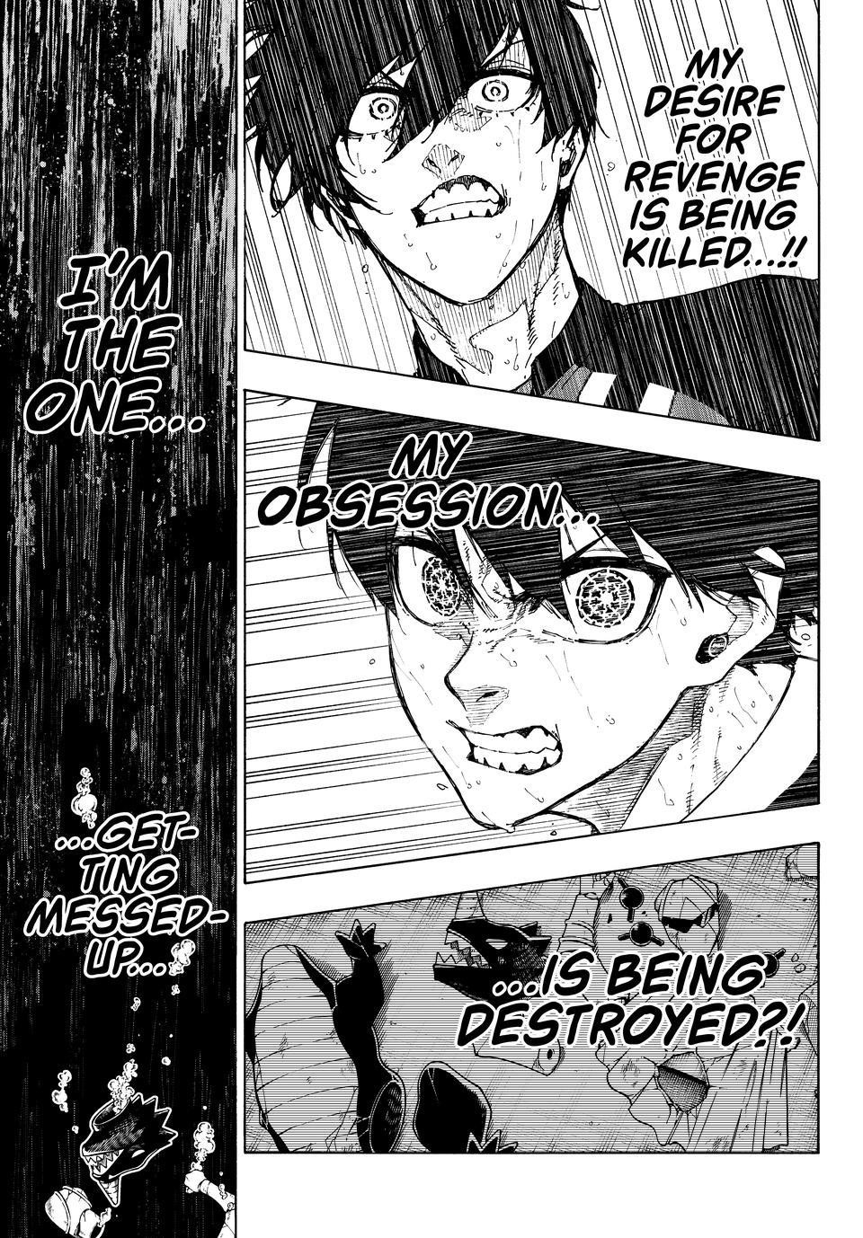Blue Lock Chapter 268 - Page 16 in English