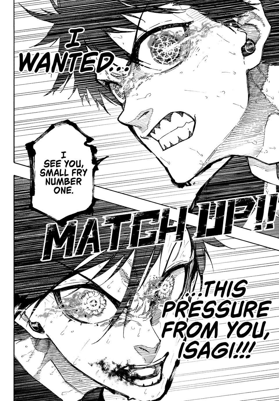 Blue Lock Chapter 268 - Page 18 in English