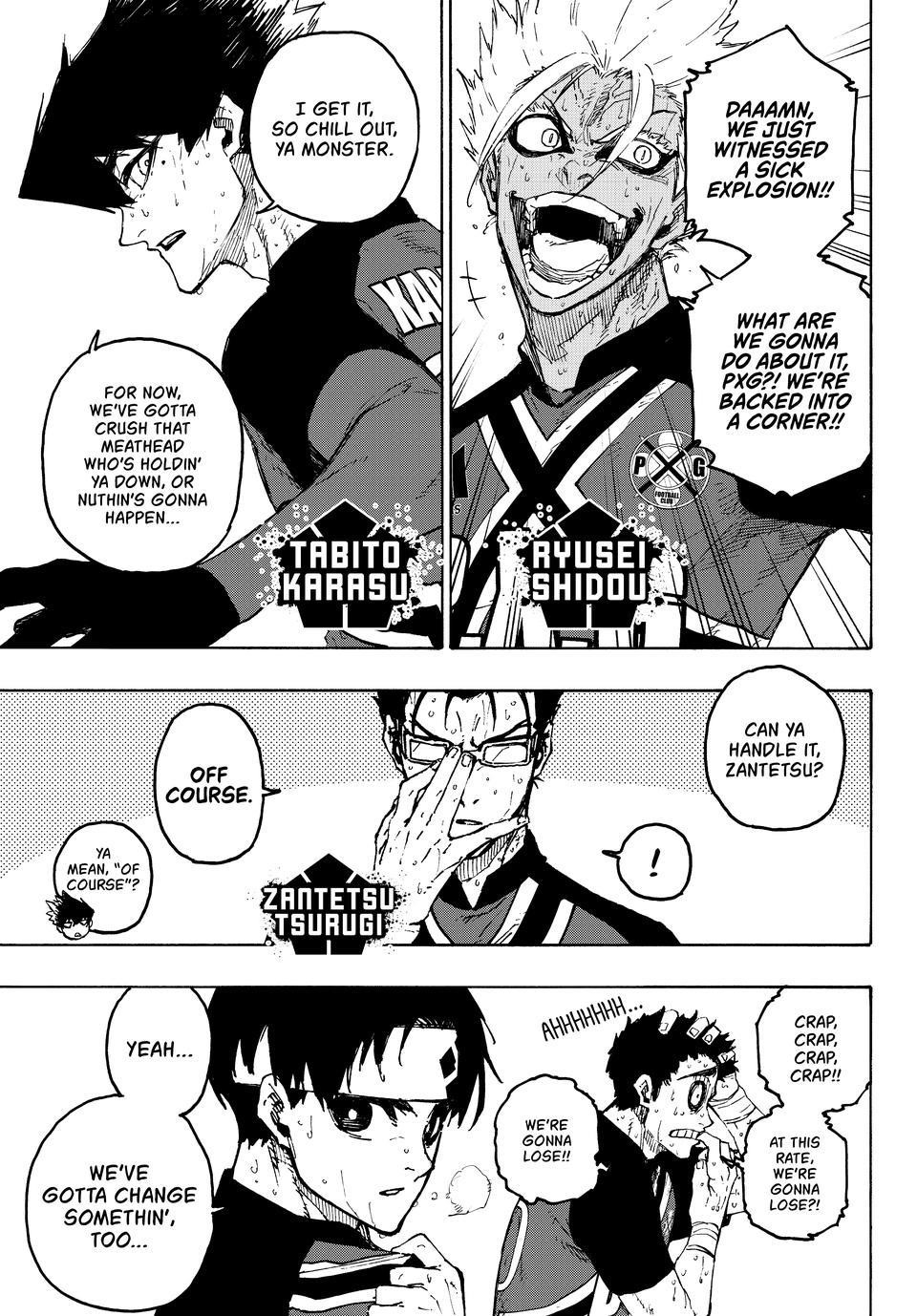 Blue Lock Chapter 268 - Page 5 in English