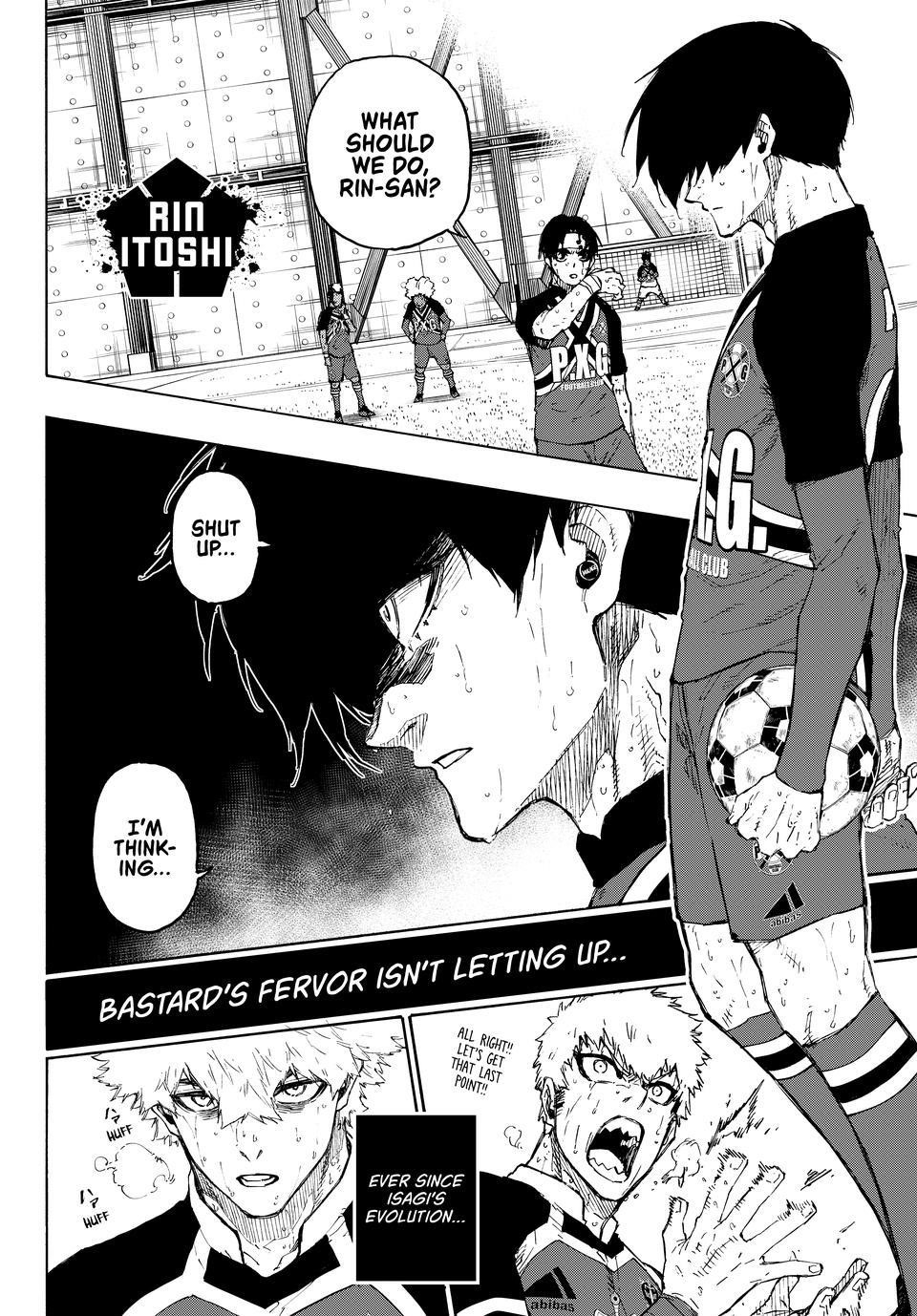 Blue Lock Chapter 268 - Page 6 in English