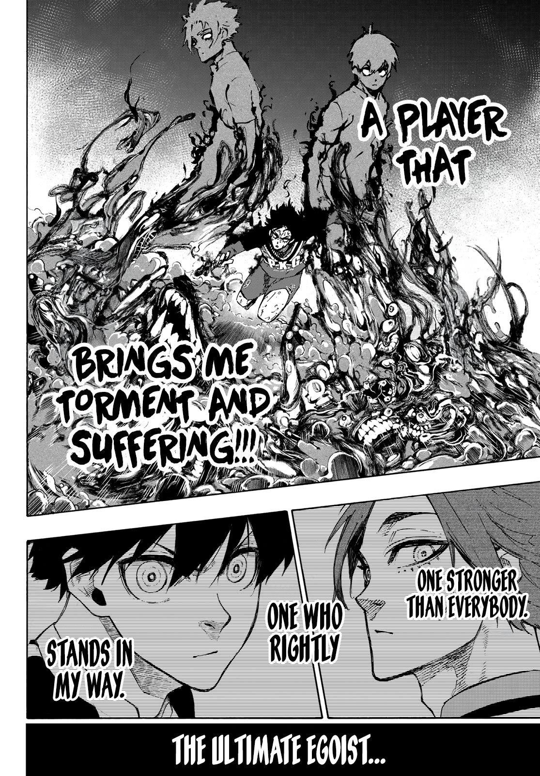 Blue Lock Chapter 269 - Page 10 in English