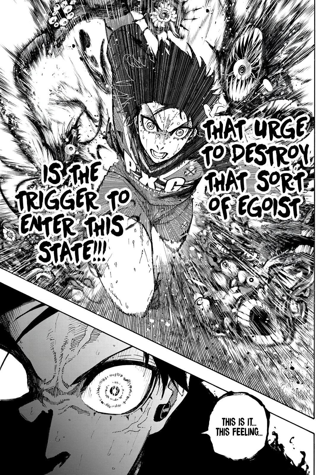 Blue Lock Chapter 269 - Page 11 in English