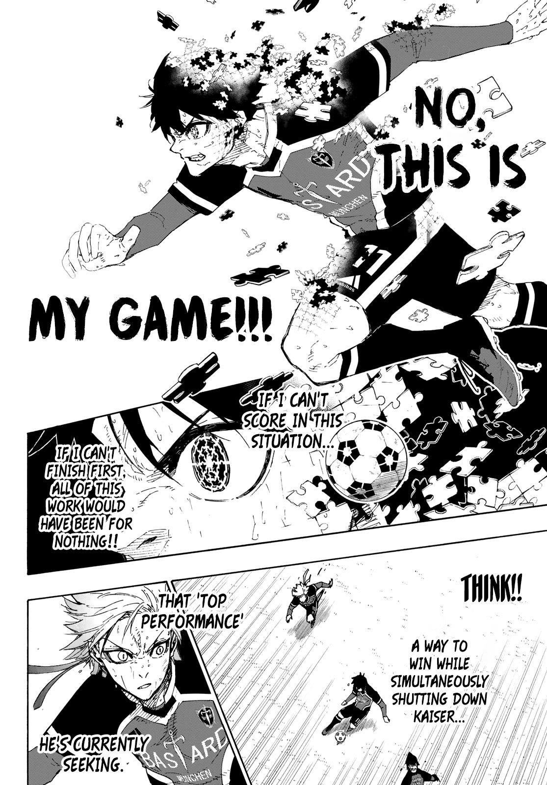 Blue Lock Chapter 269 - Page 12 in English