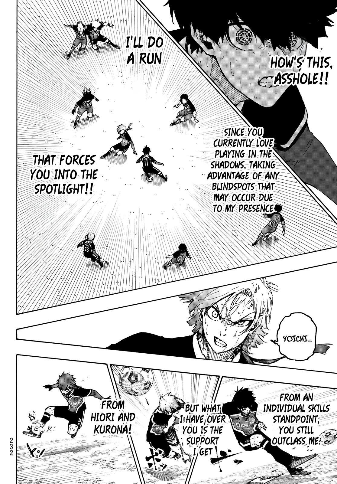 Blue Lock Chapter 269 - Page 14 in English