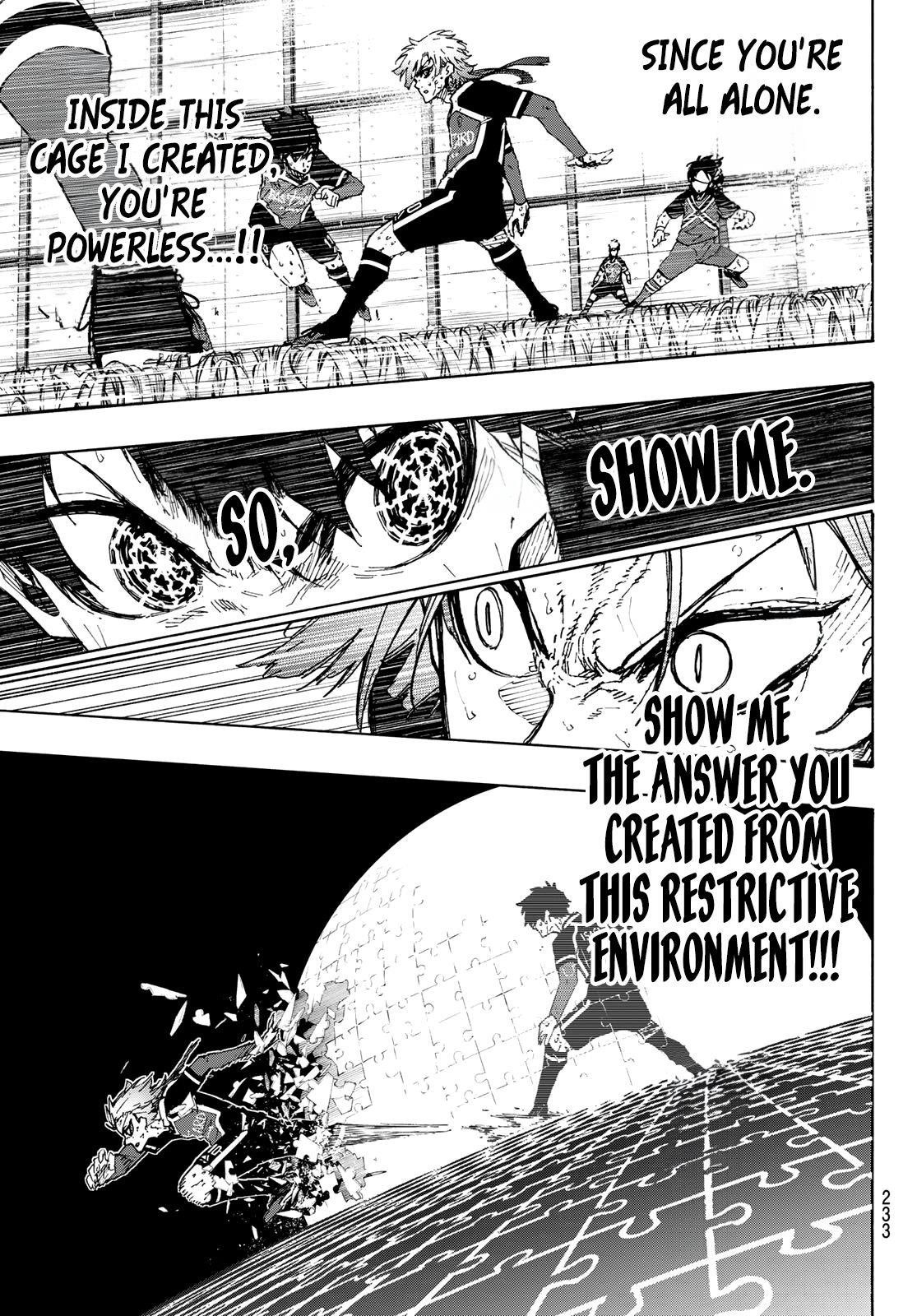 Blue Lock Chapter 269 - Page 15 in English