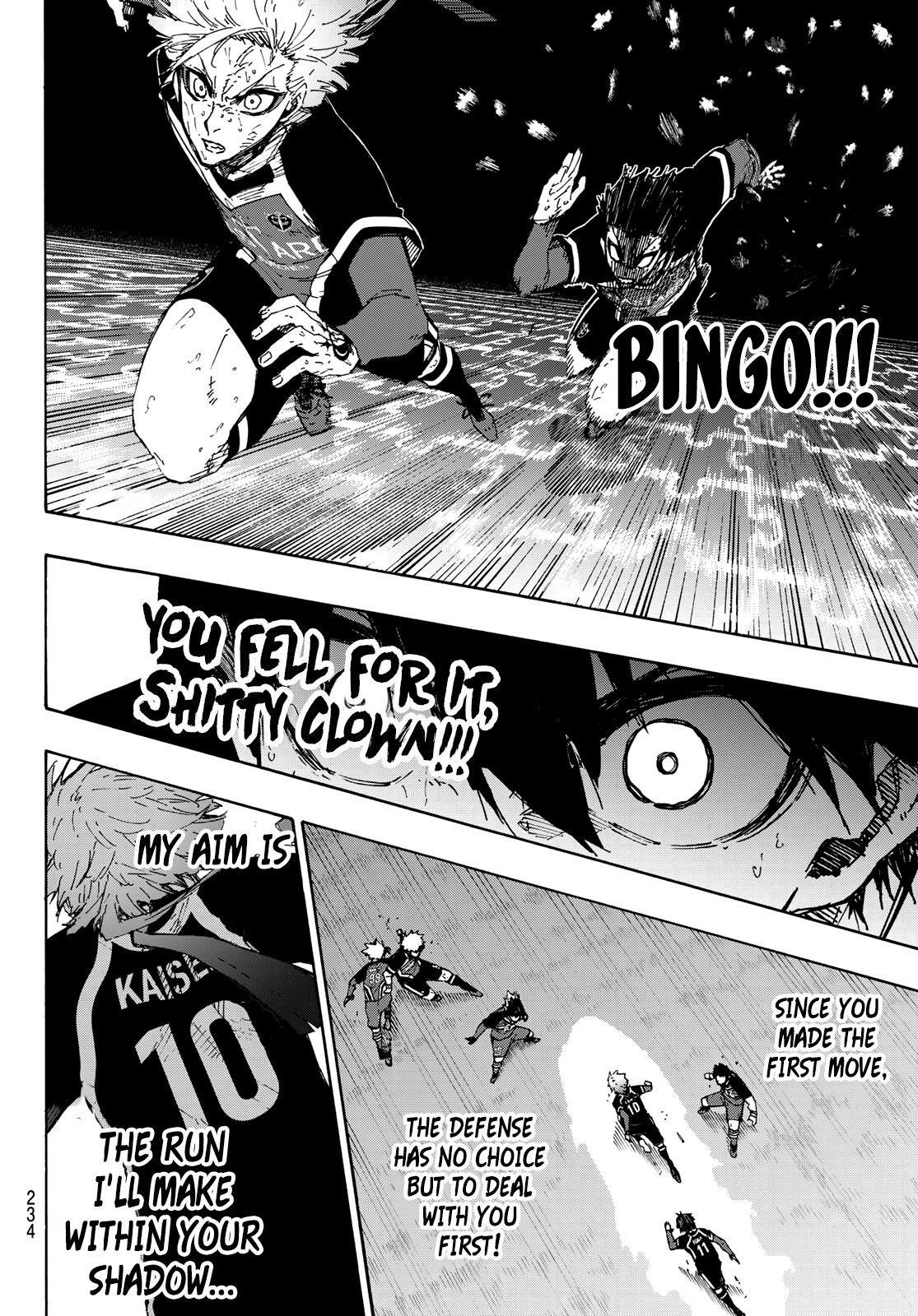 Blue Lock Chapter 269 - Page 16 in English