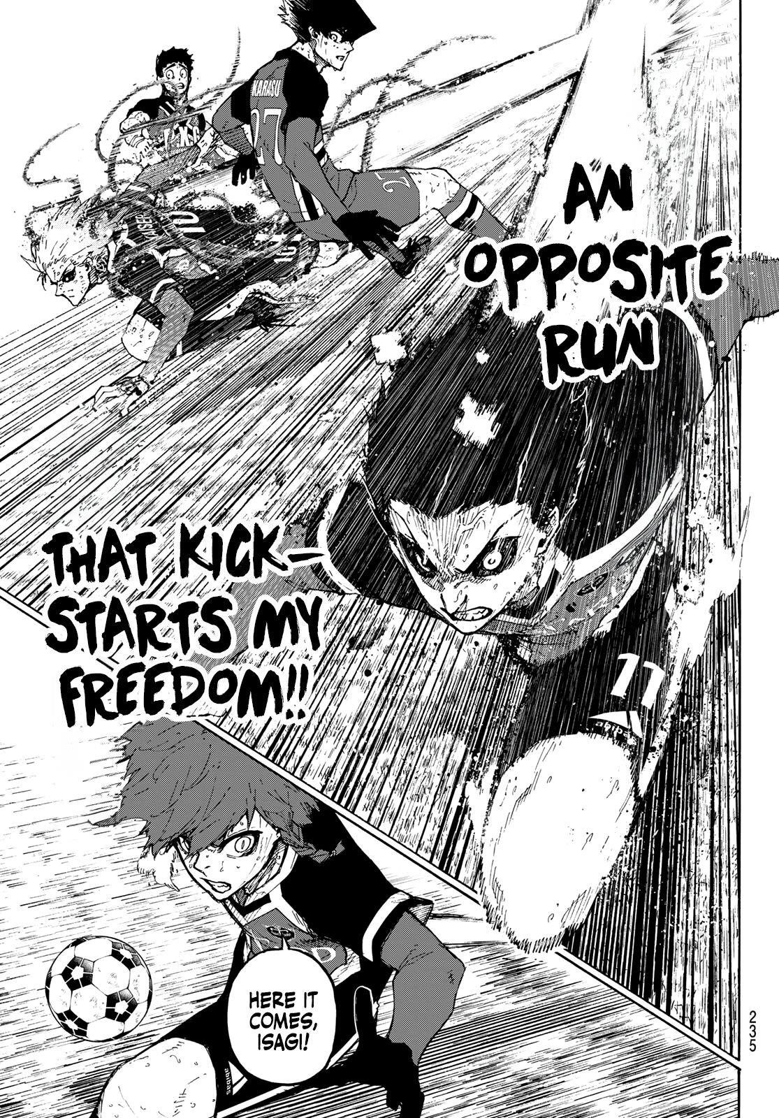 Blue Lock Chapter 269 - Page 17 in English