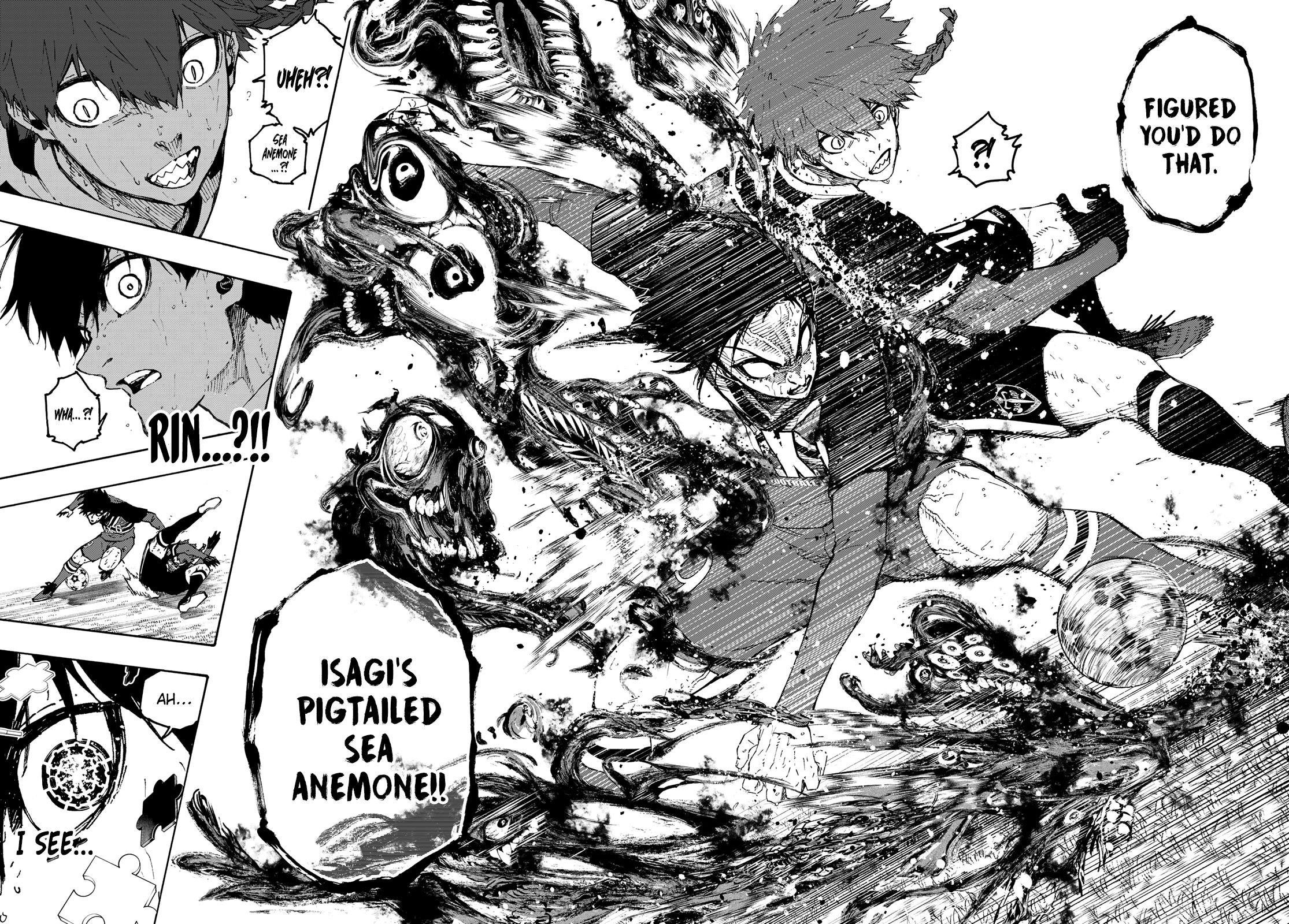 Blue Lock Chapter 269 - Page 18 in English