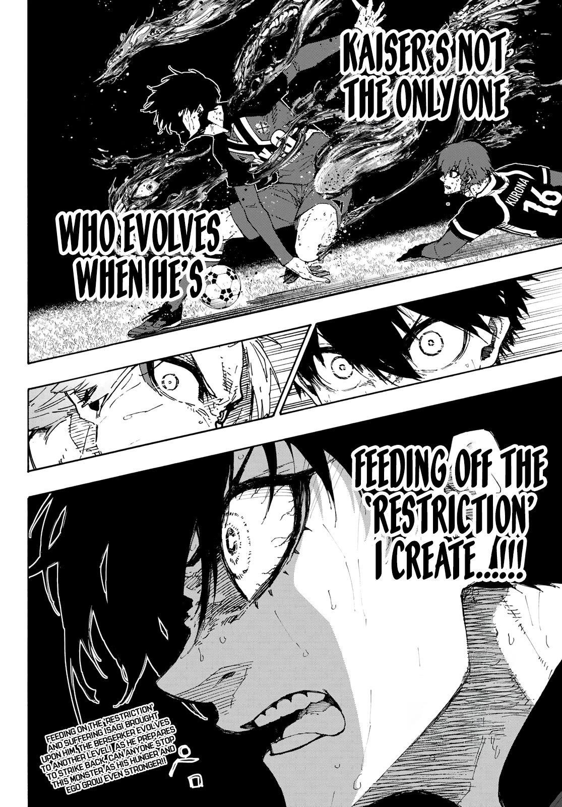 Blue Lock Chapter 269 - Page 19 in English