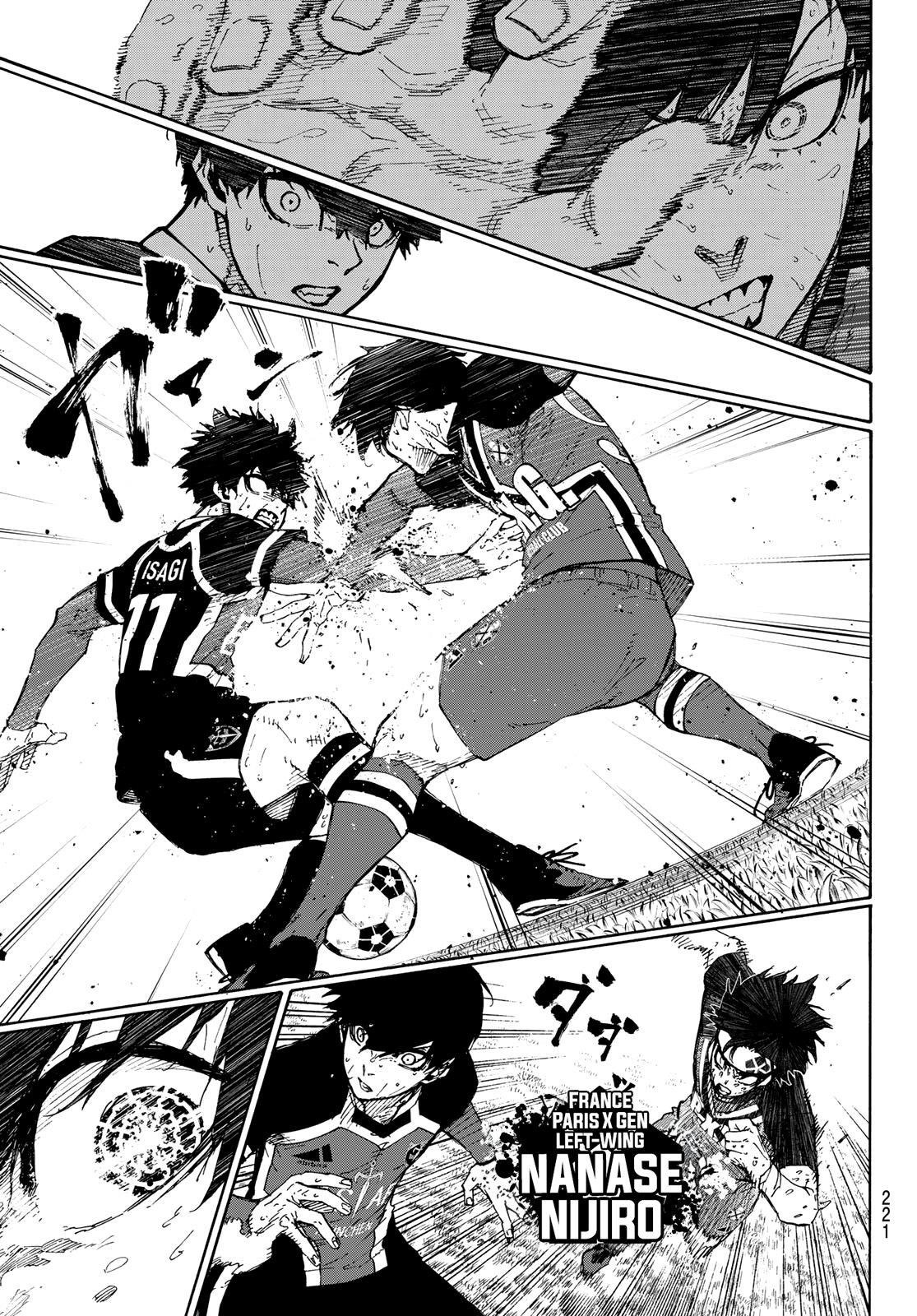 Blue Lock Chapter 269 - Page 3 in English