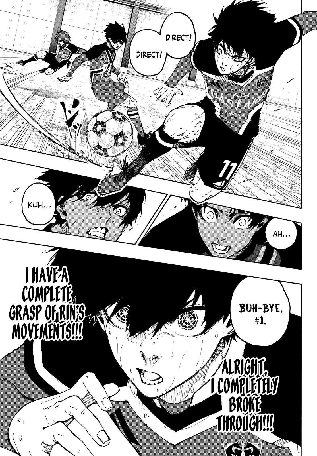Blue Lock Chapter 269 - Page 5 in English