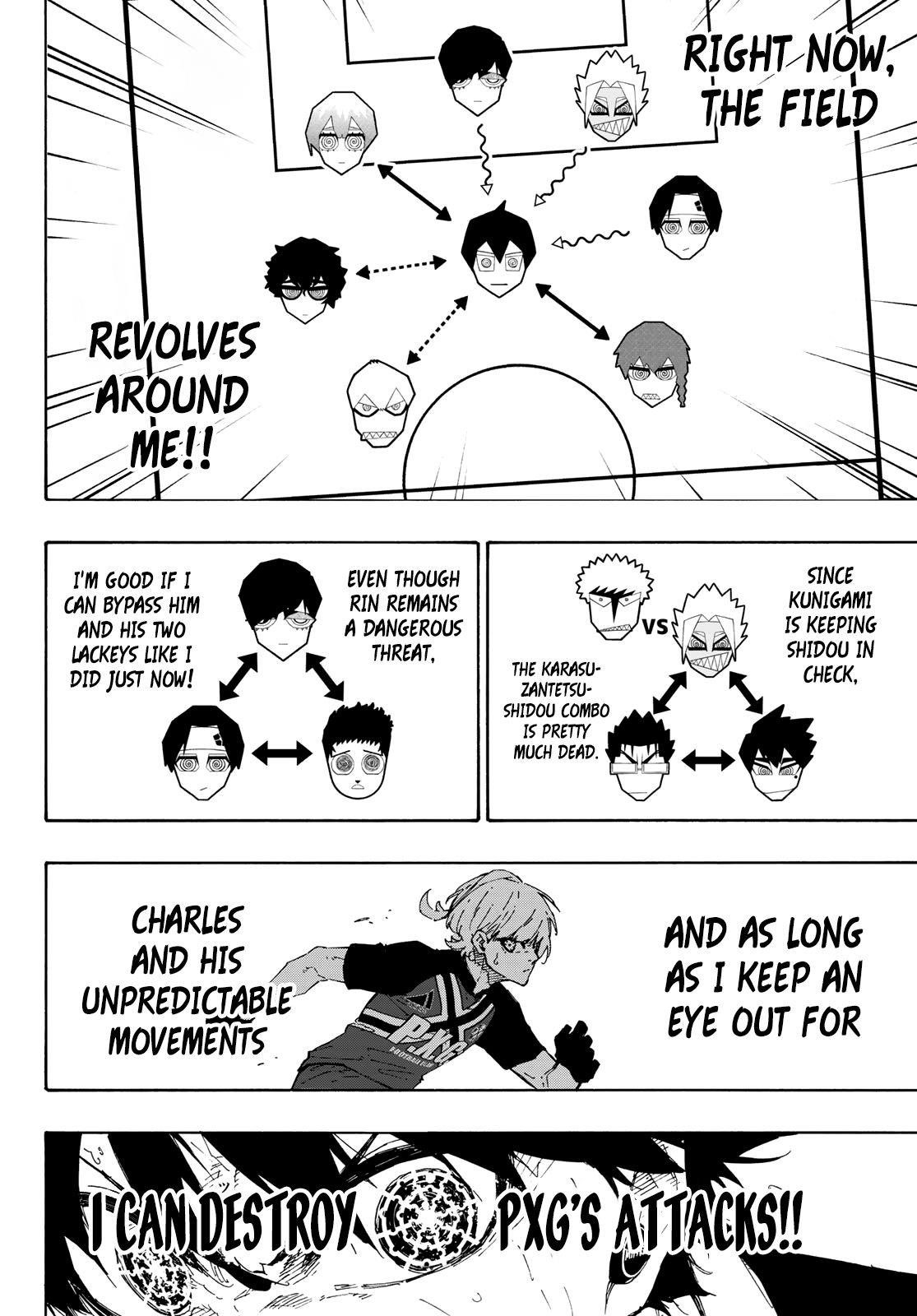 Blue Lock Chapter 269 - Page 6 in English