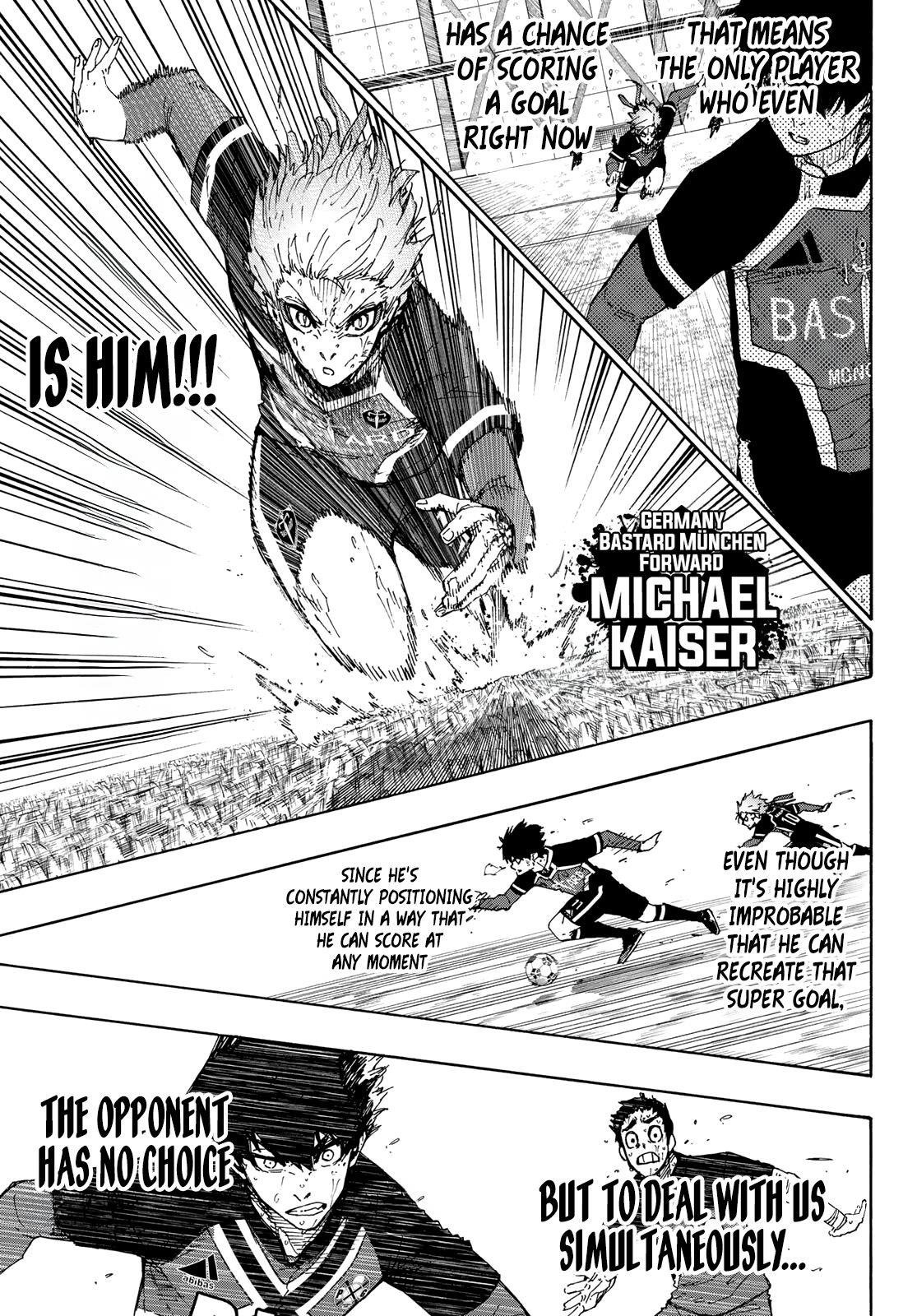 Blue Lock Chapter 269 - Page 7 in English