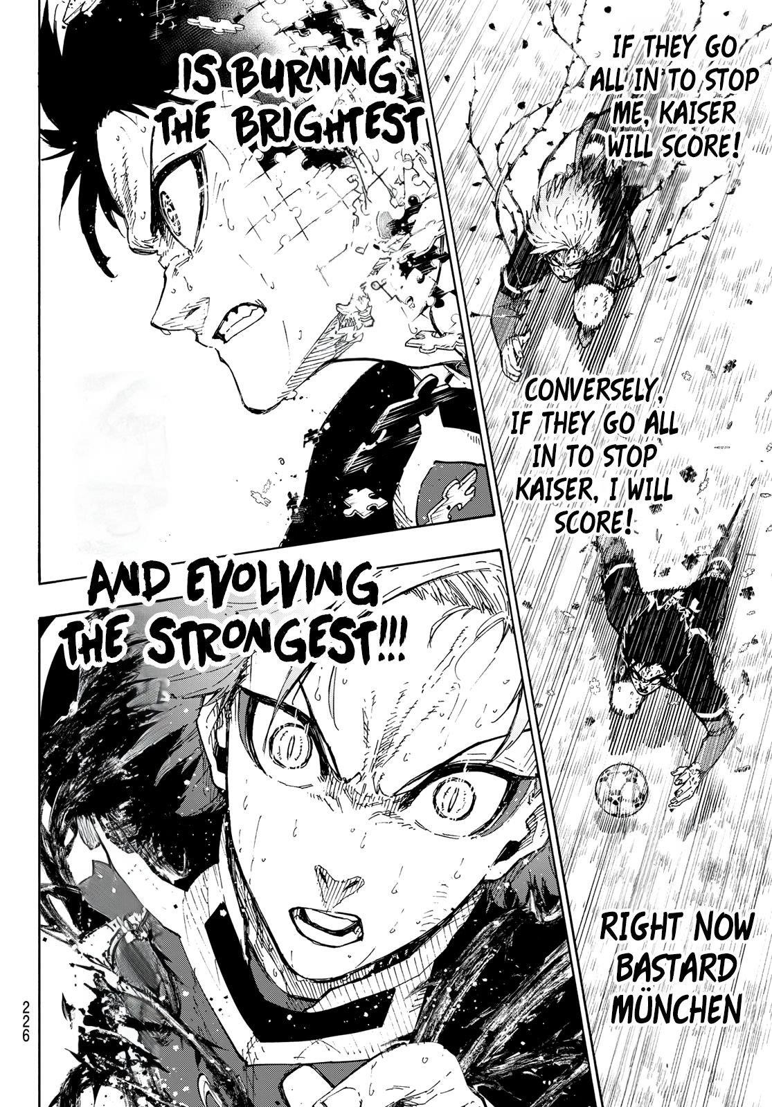 Blue Lock Chapter 269 - Page 8 in English