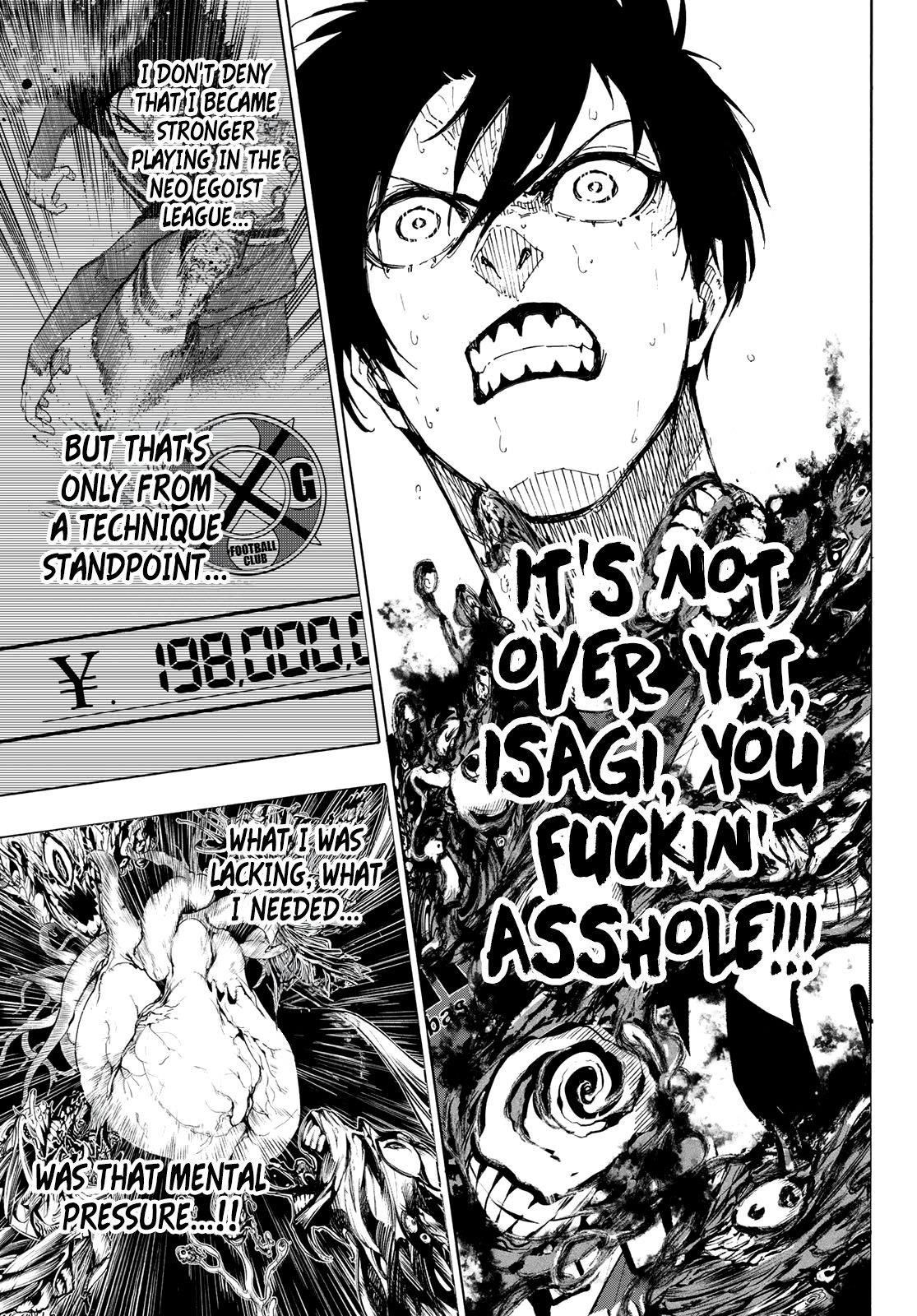 Blue Lock Chapter 269 - Page 9 in English