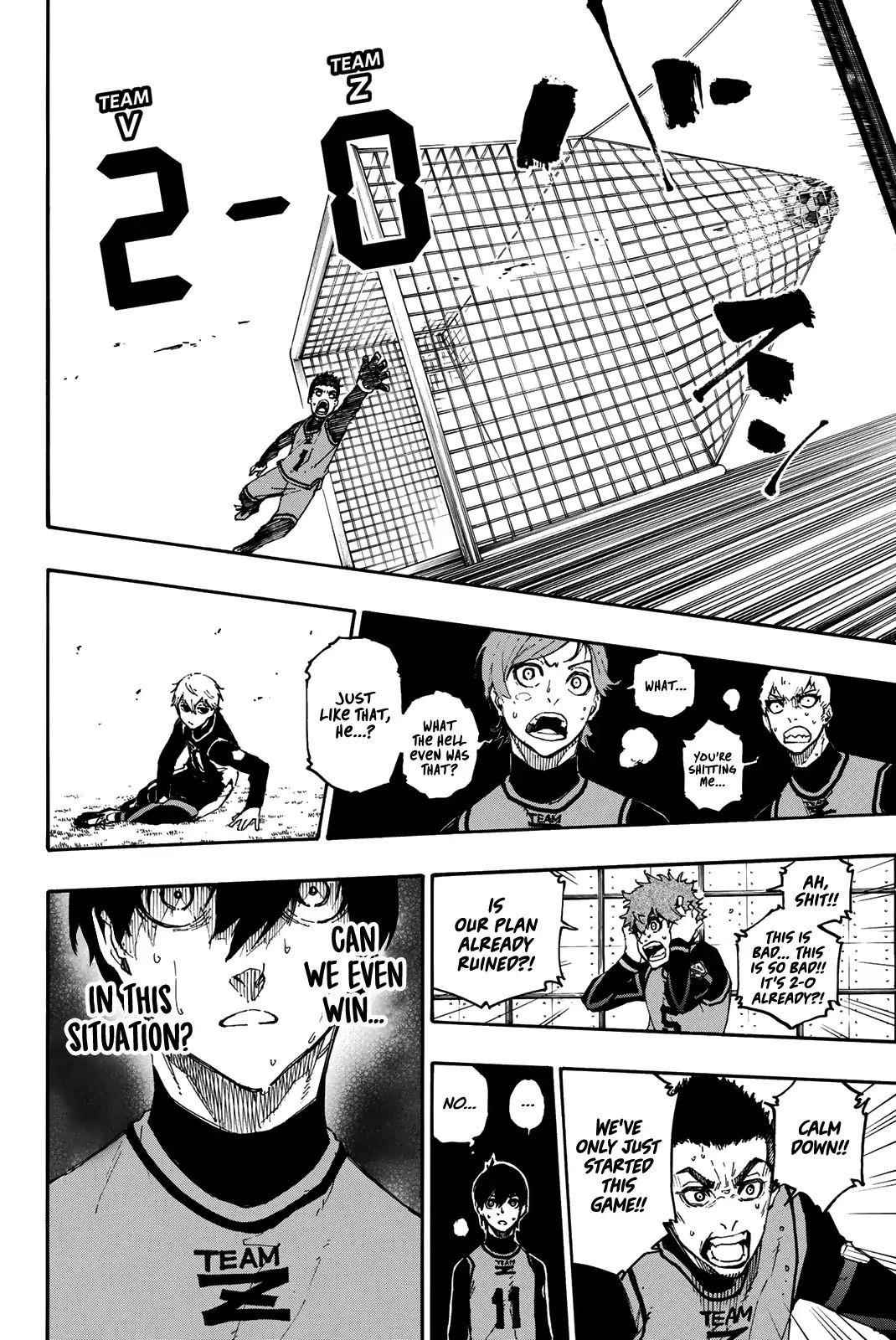 Blue Lock Chapter 27 - Page 11 in English