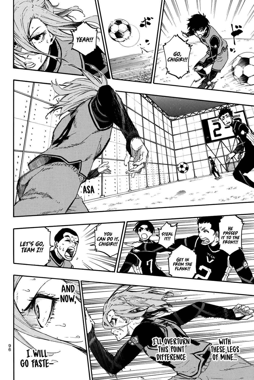 Blue Lock Chapter 27 - Page 13 in English