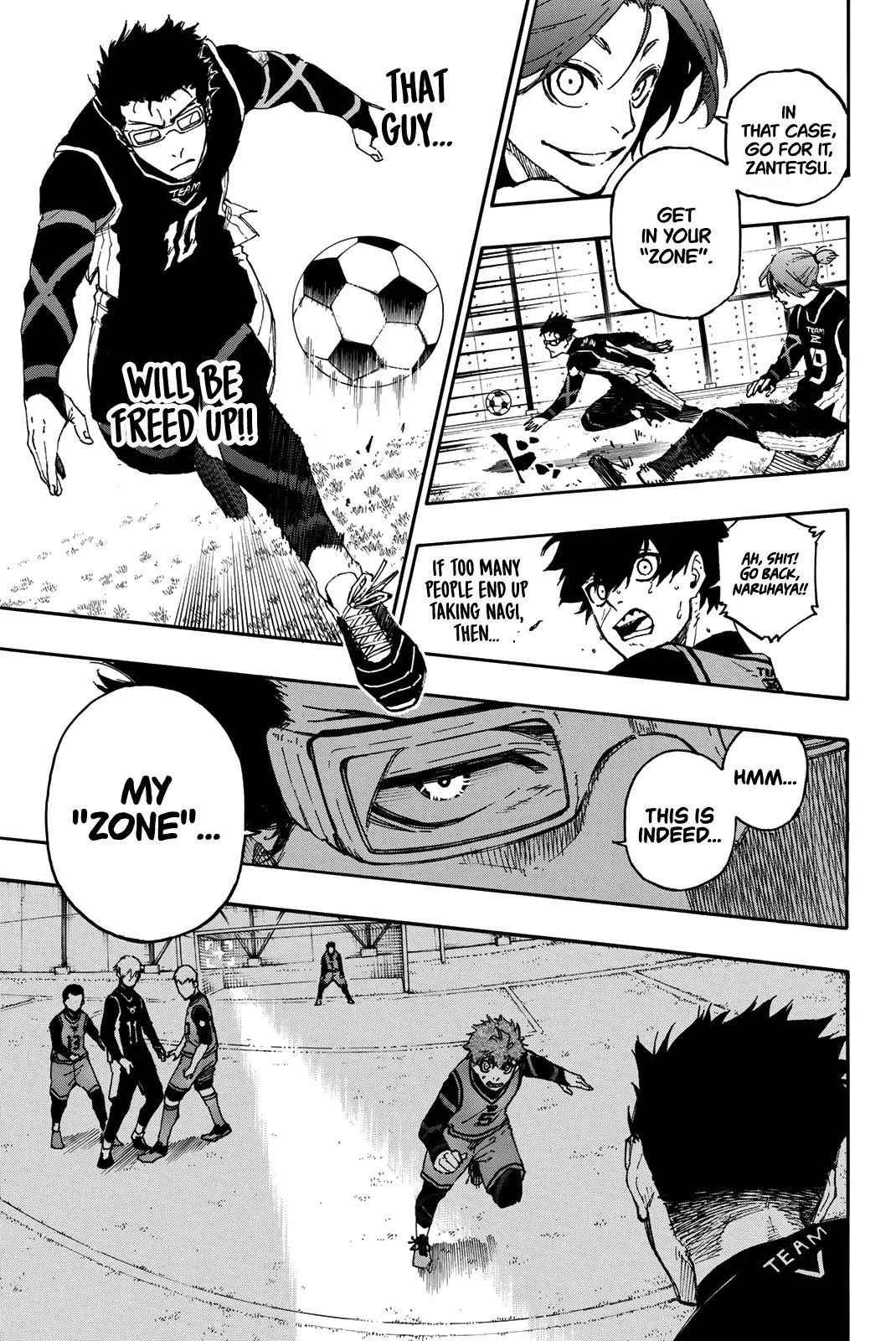 Blue Lock Chapter 27 - Page 16 in English