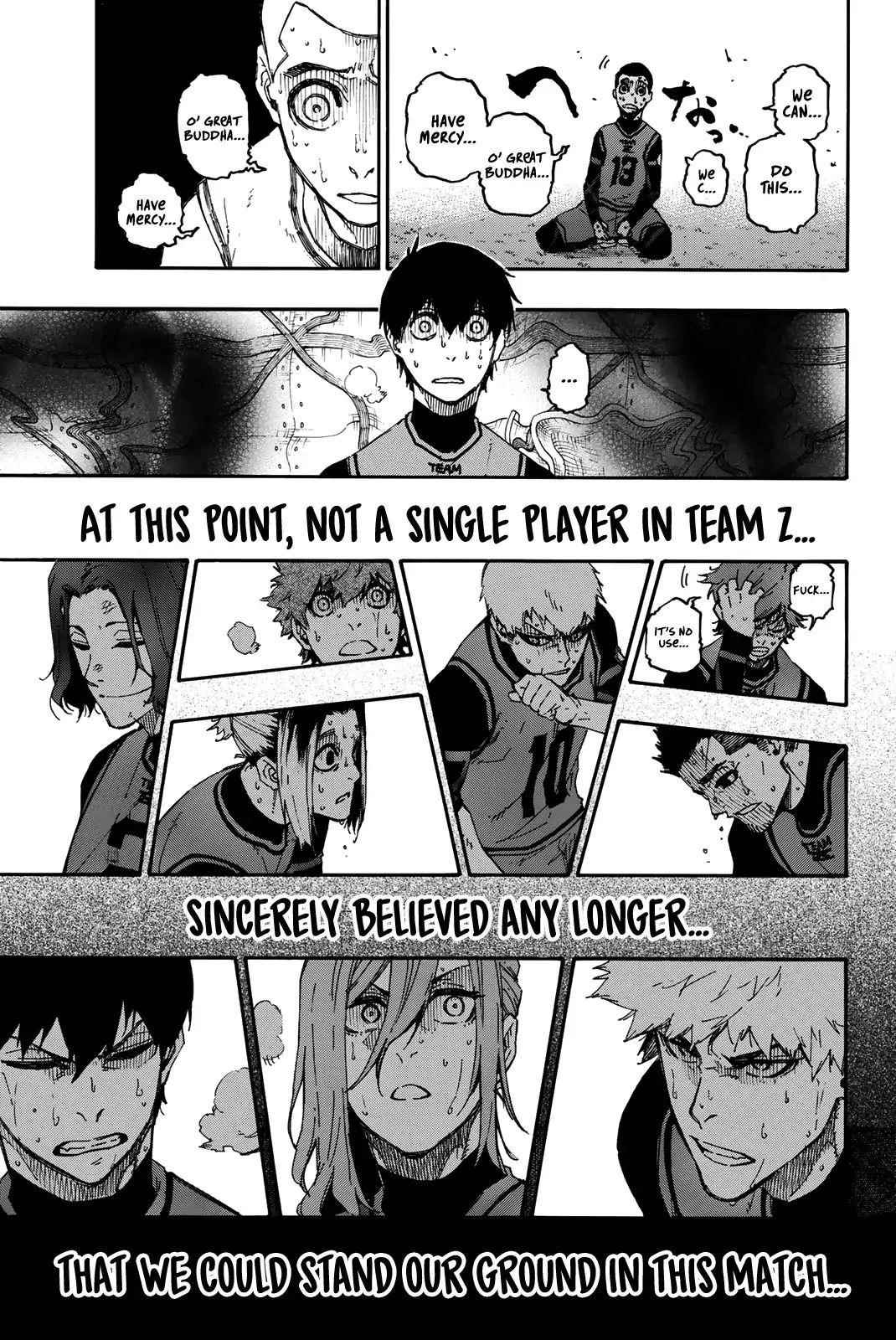 Blue Lock Chapter 27 - Page 19 in English
