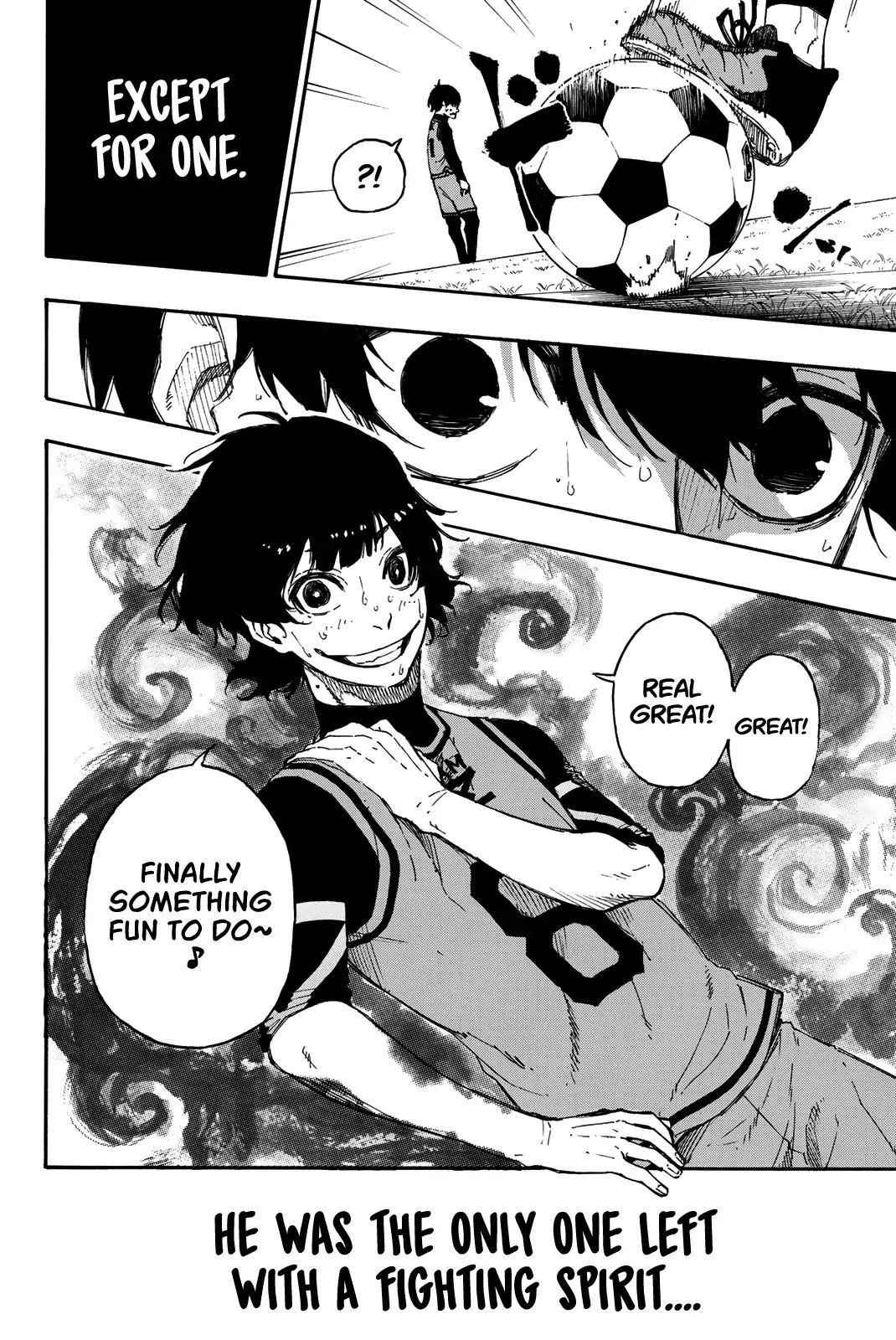 Blue Lock Chapter 27 - Page 20 in English