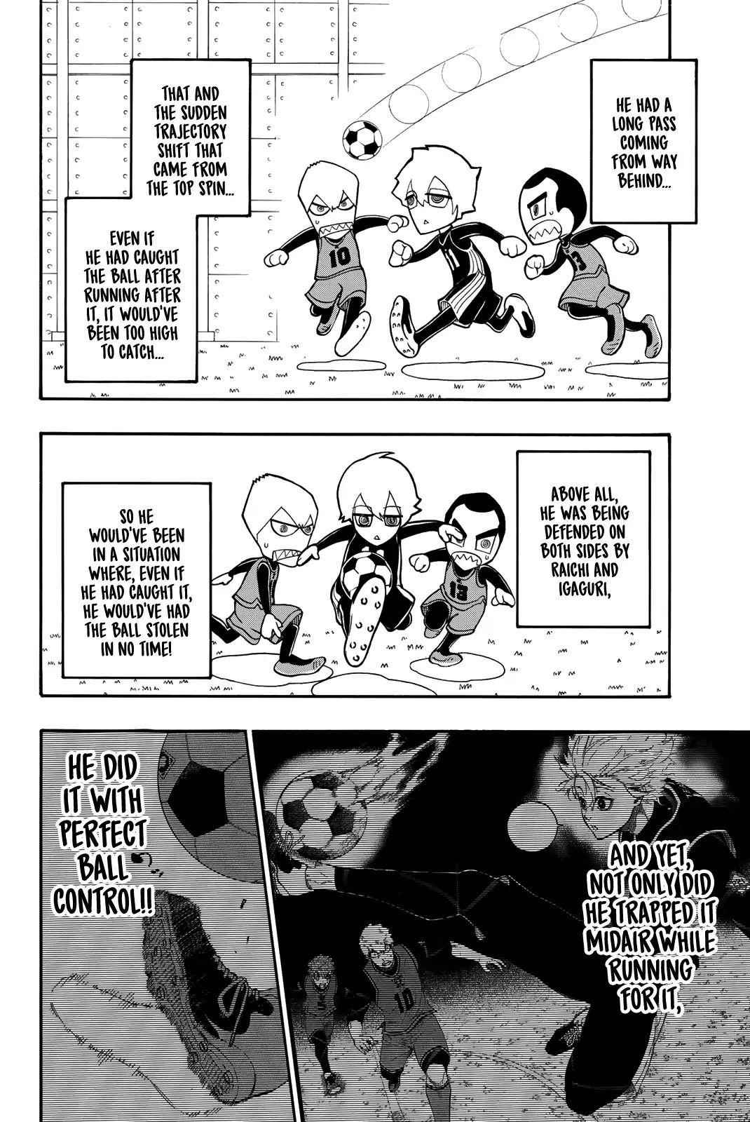 Blue Lock Chapter 27 - Page 3 in English
