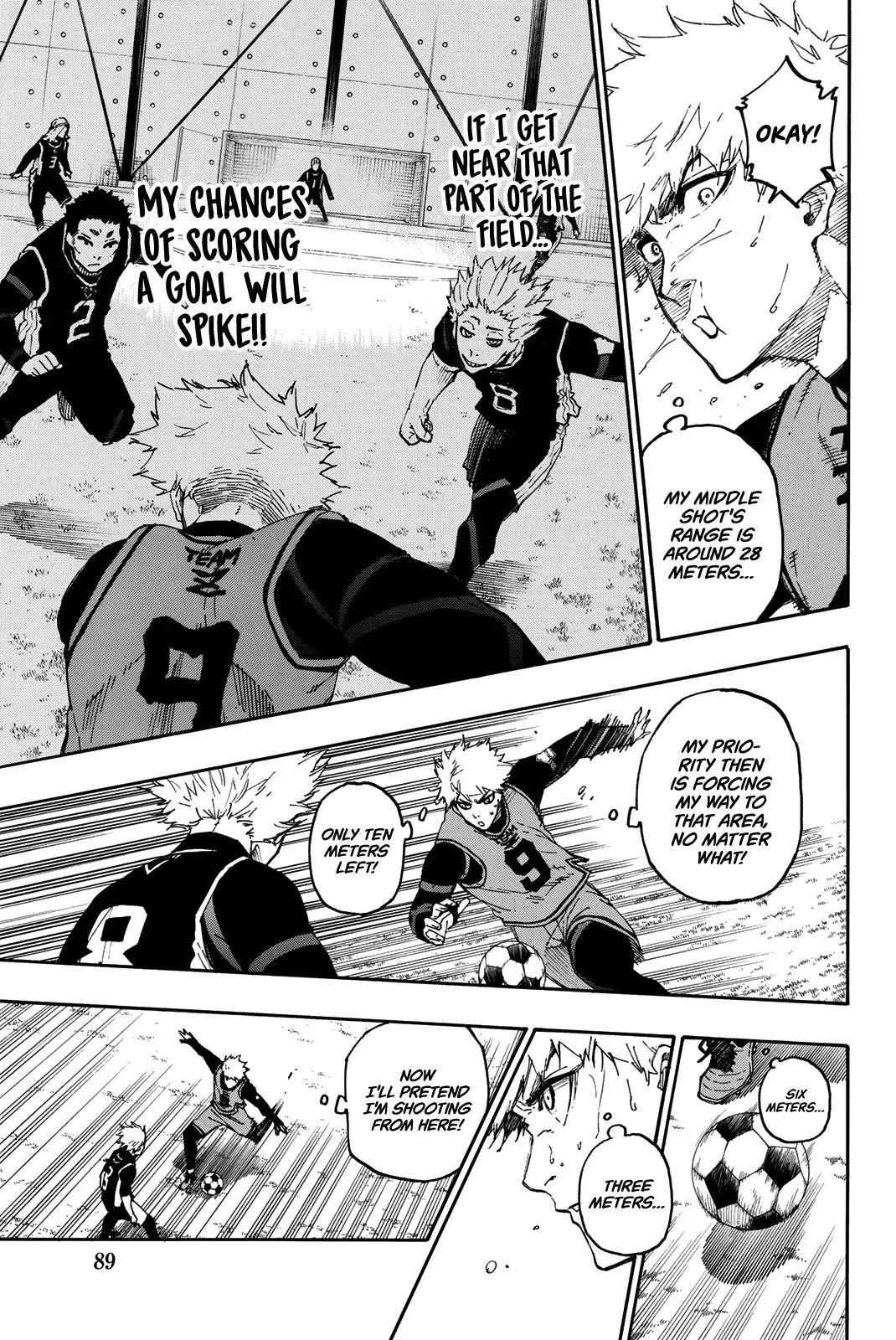 Blue Lock Chapter 27 - Page 6 in English