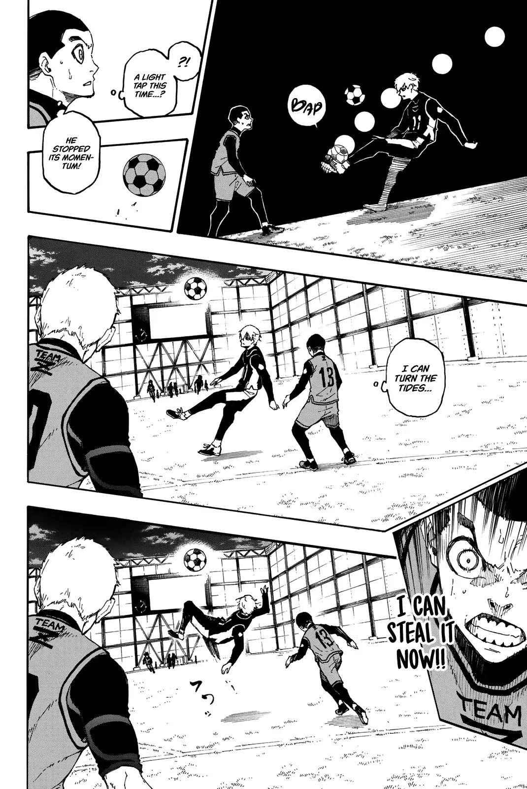 Blue Lock Chapter 27 - Page 9 in English
