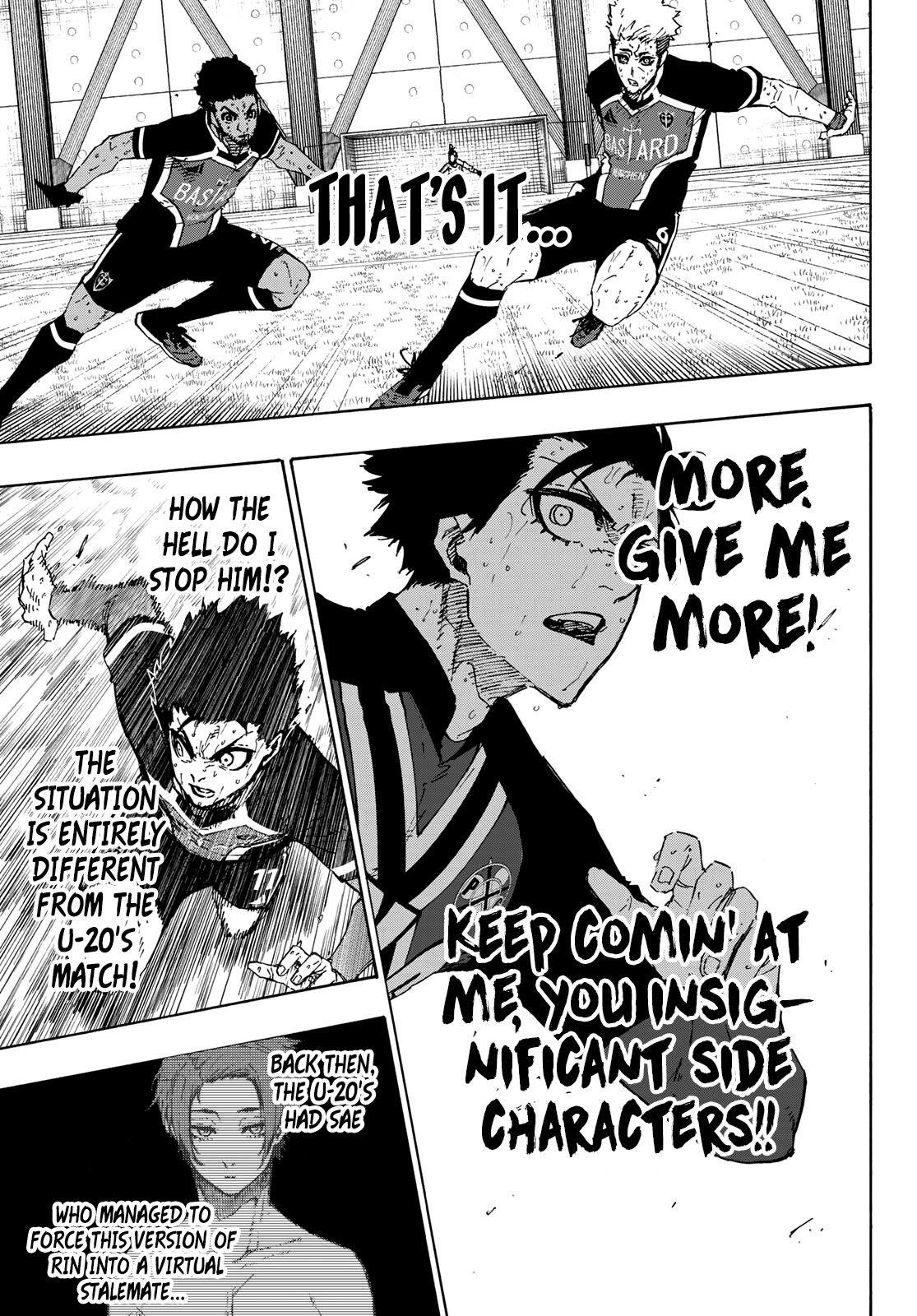Blue Lock Chapter 270 - Page 11 in English