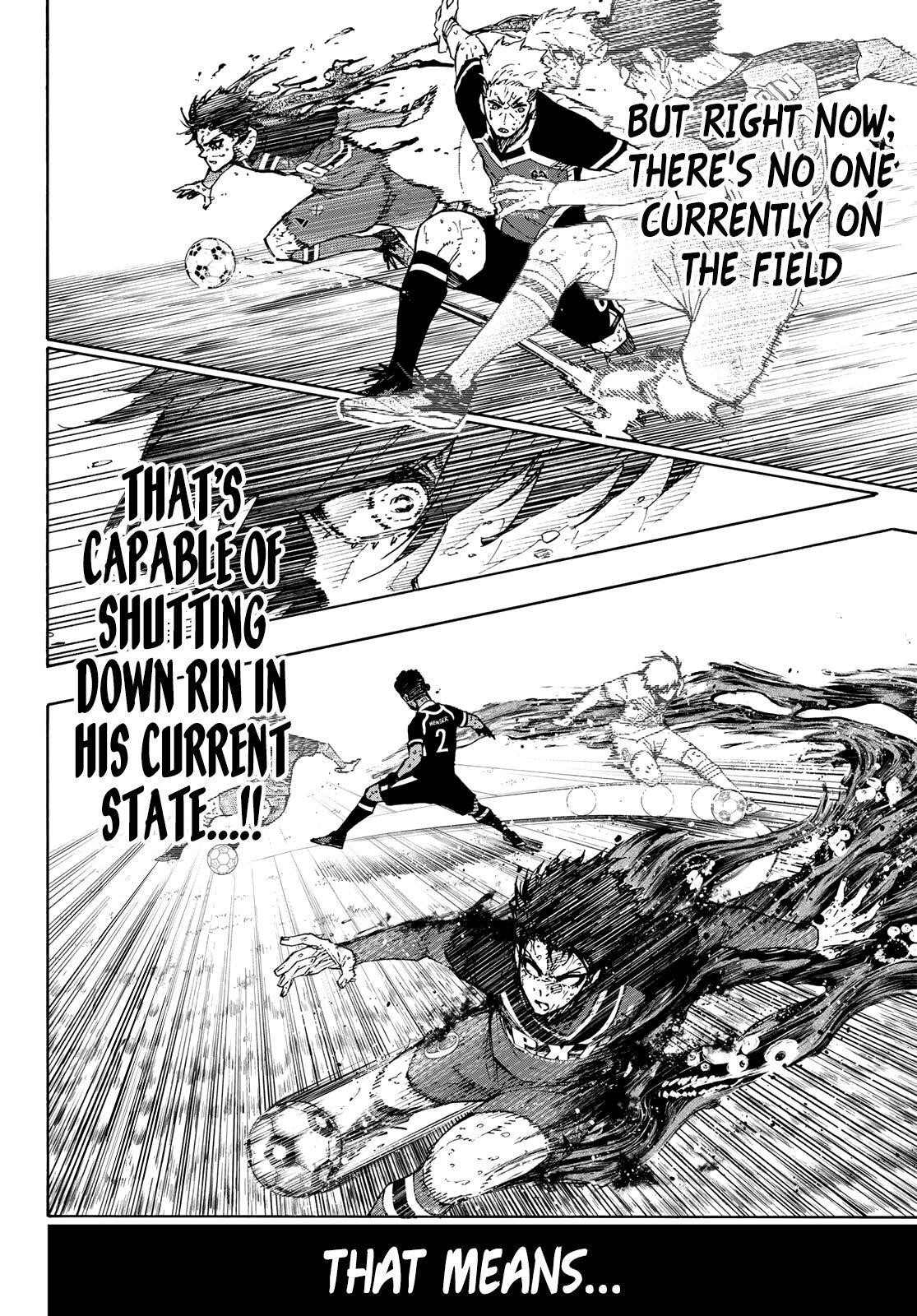 Blue Lock Chapter 270 - Page 12 in English