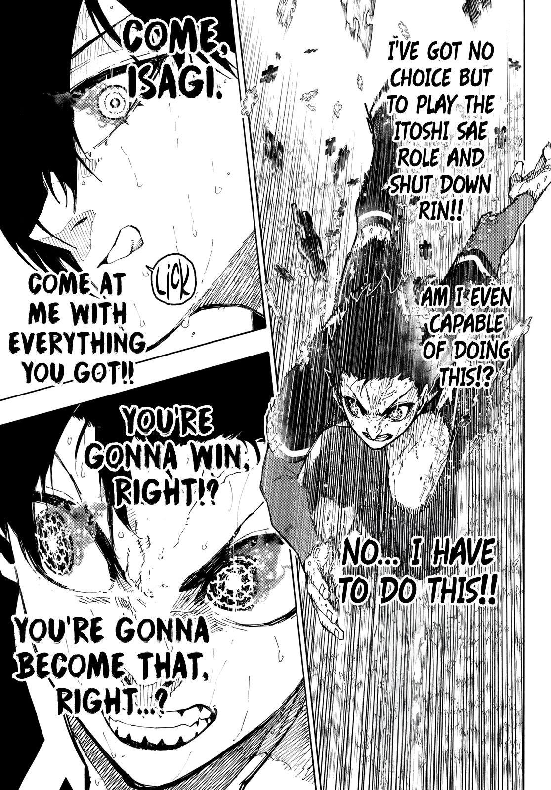 Blue Lock Chapter 270 - Page 13 in English