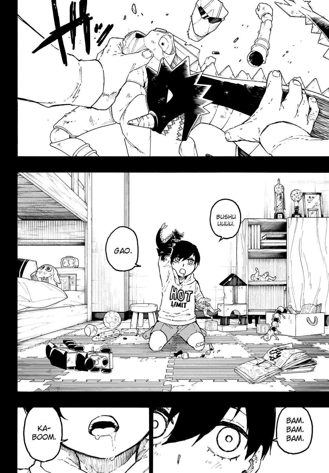Blue Lock Chapter 270 - Page 15 in English