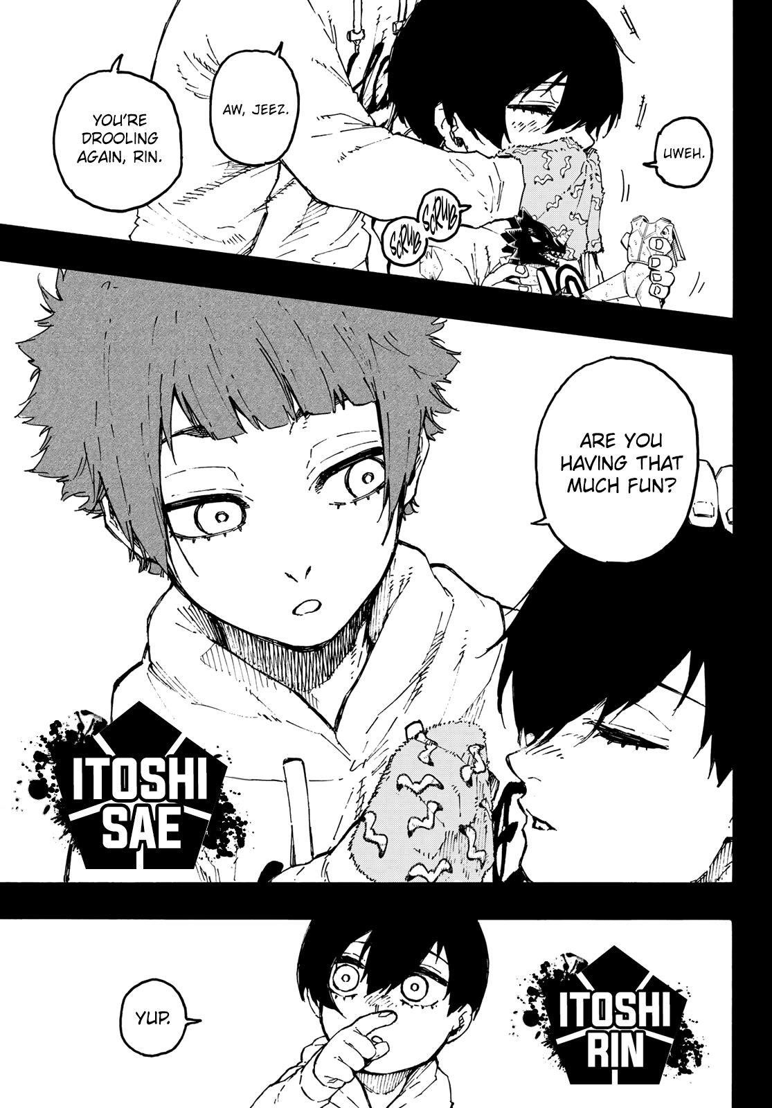 Blue Lock Chapter 270 - Page 16 in English