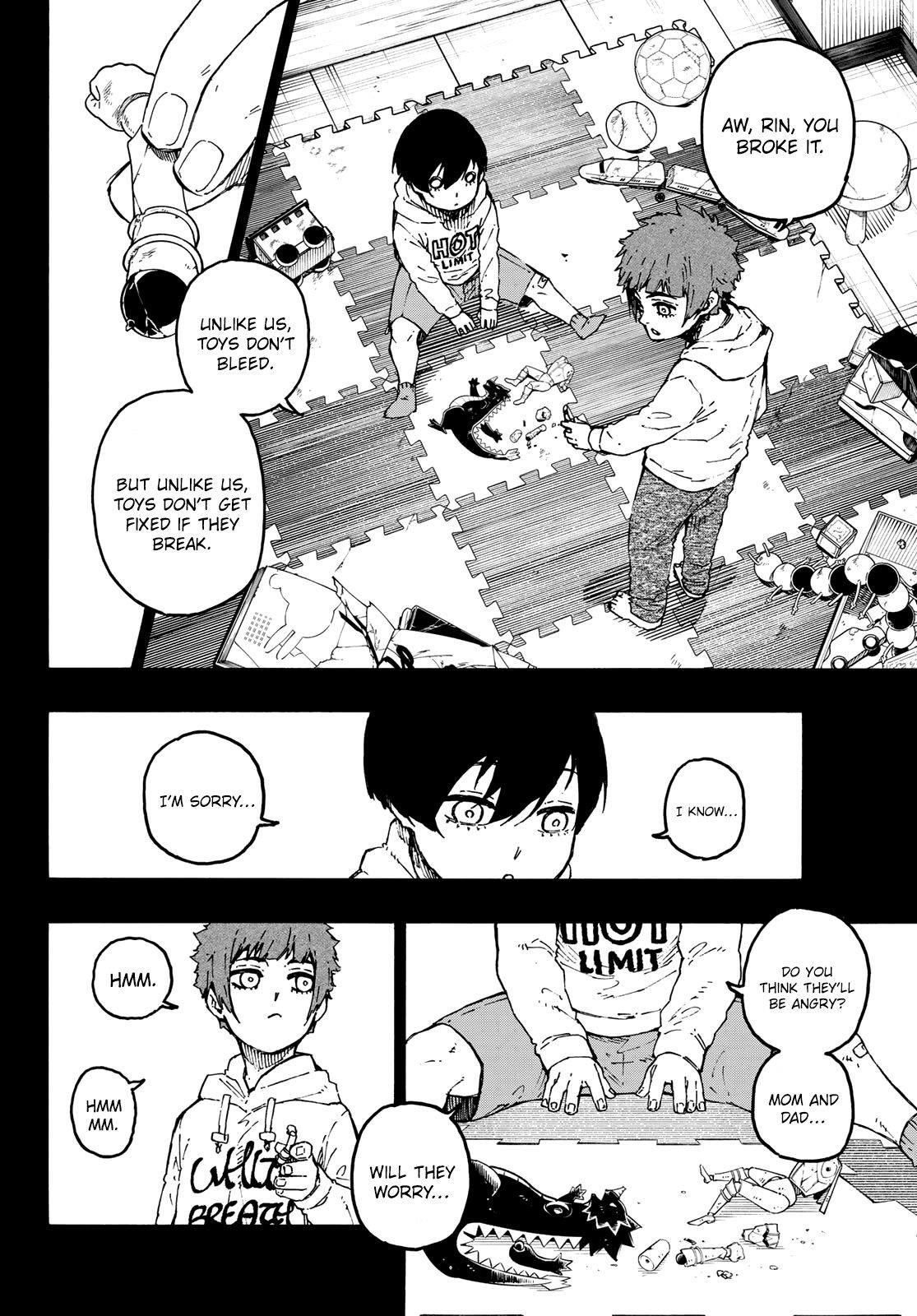 Blue Lock Chapter 270 - Page 17 in English