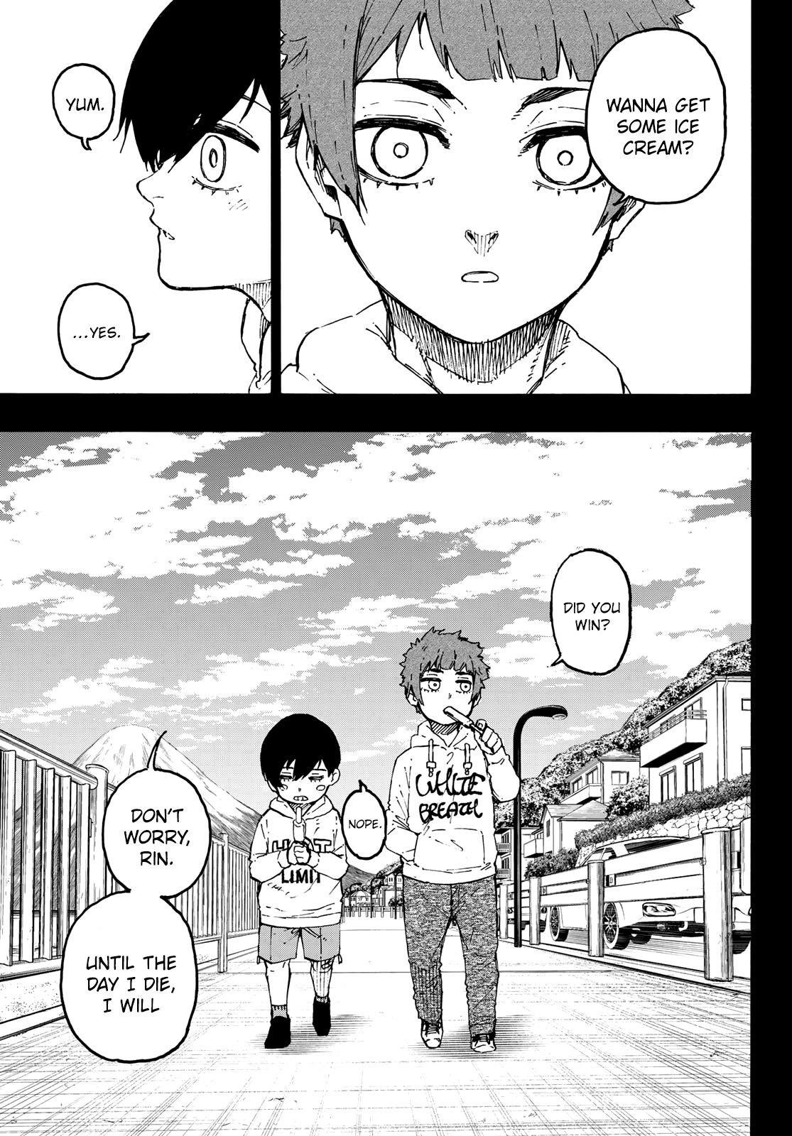 Blue Lock Chapter 270 - Page 18 in English