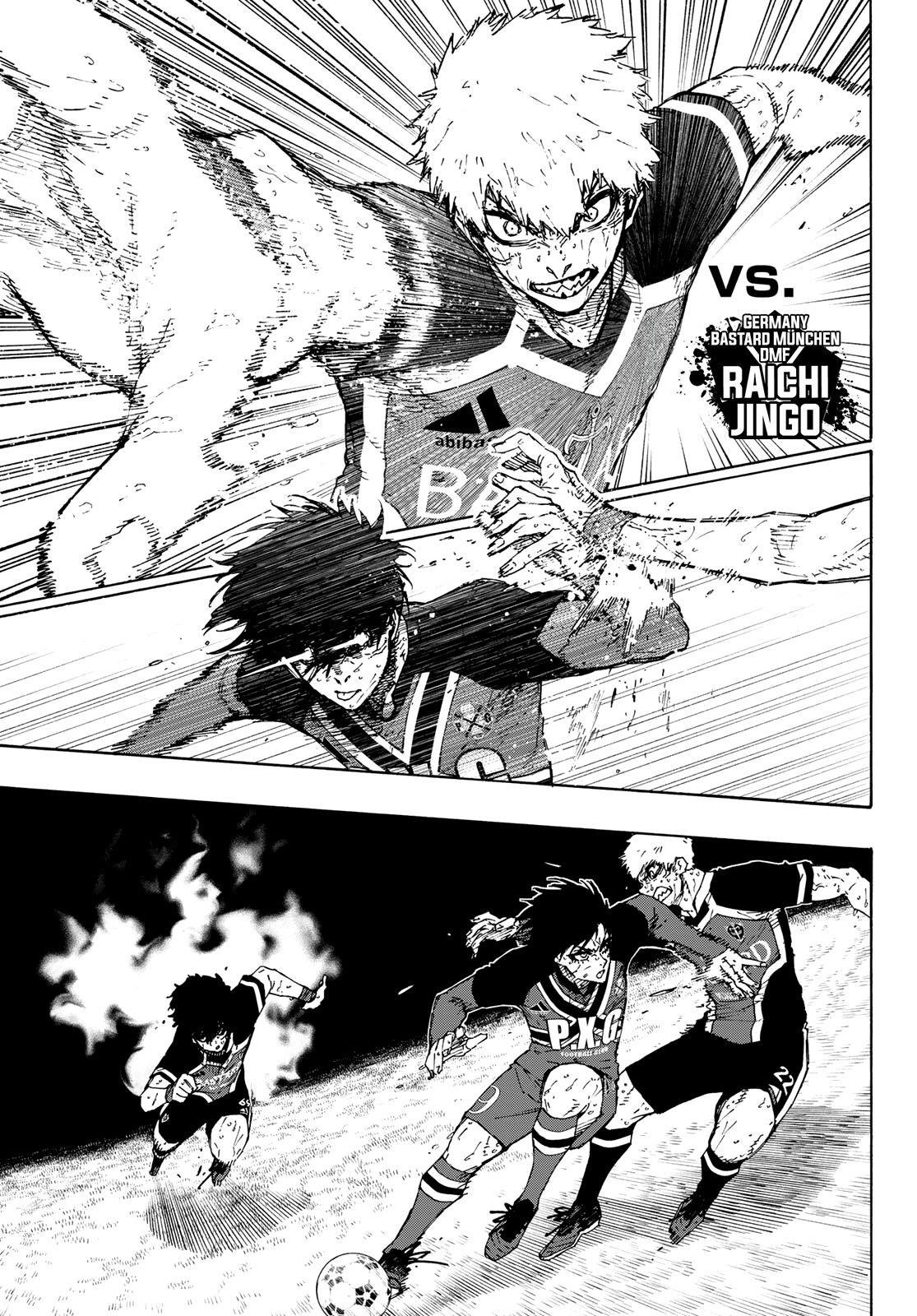 Blue Lock Chapter 270 - Page 3 in English