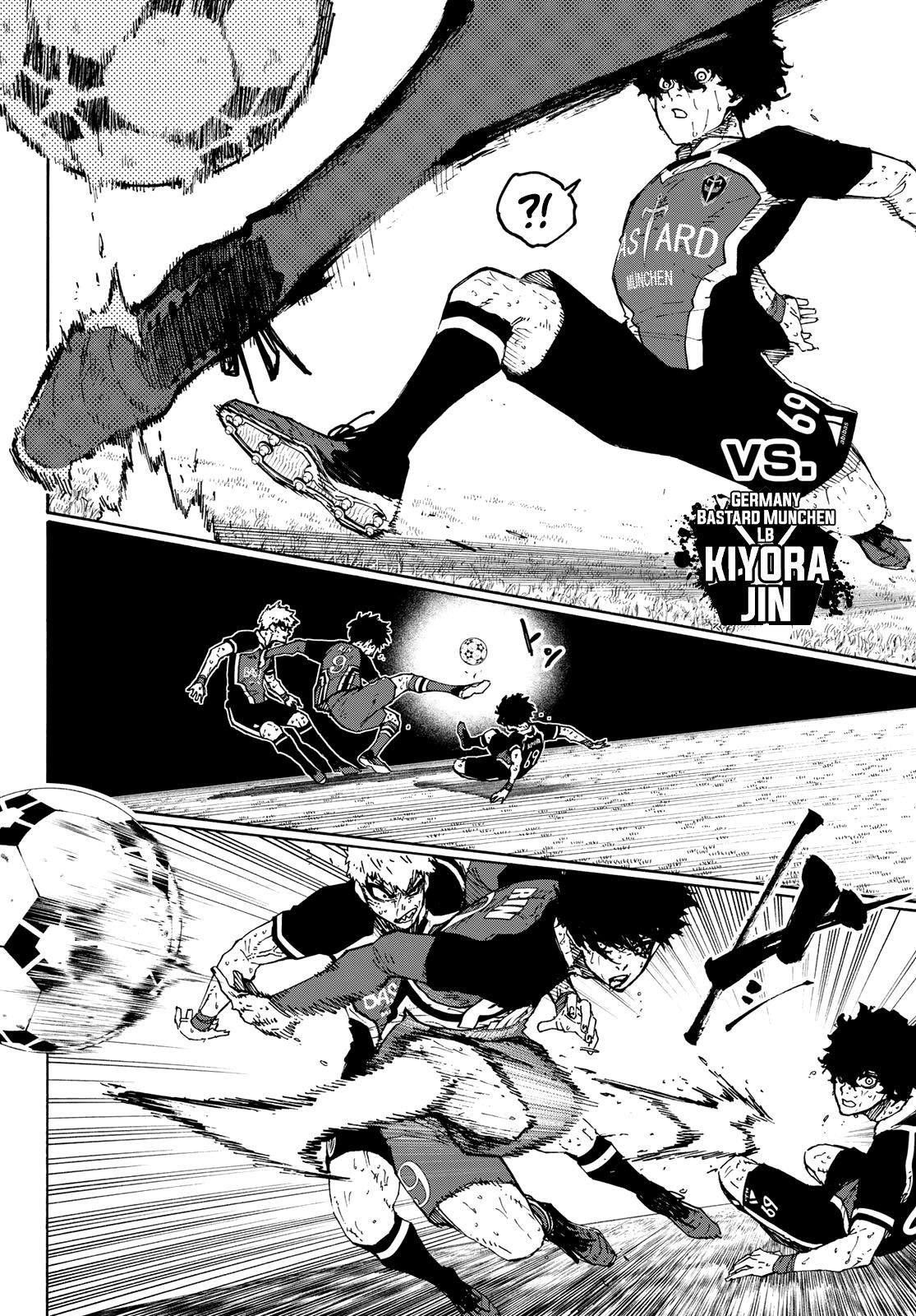 Blue Lock Chapter 270 - Page 4 in English