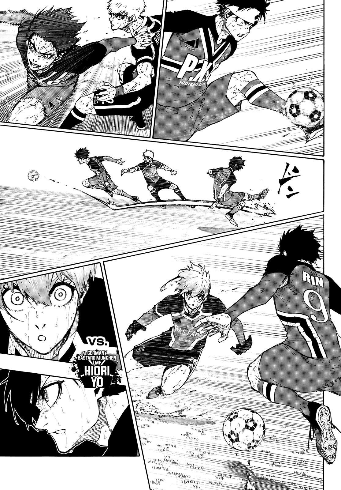 Blue Lock Chapter 270 - Page 5 in English