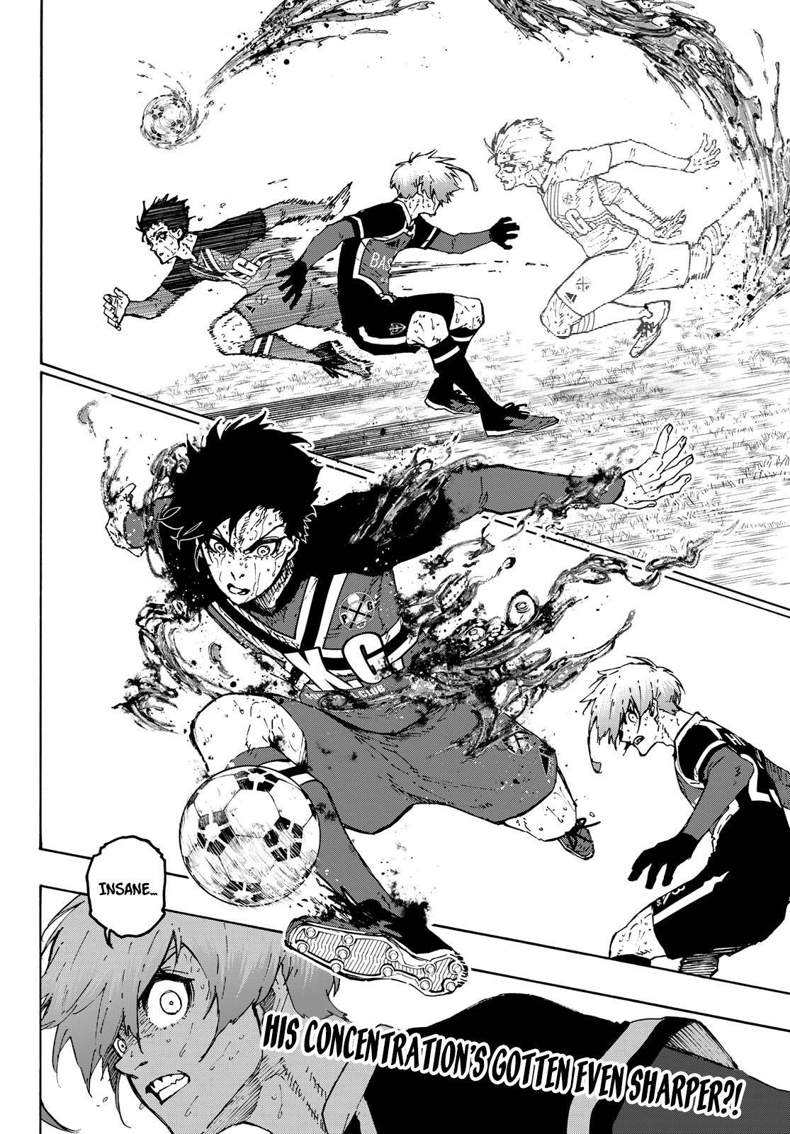 Blue Lock Chapter 270 - Page 6 in English