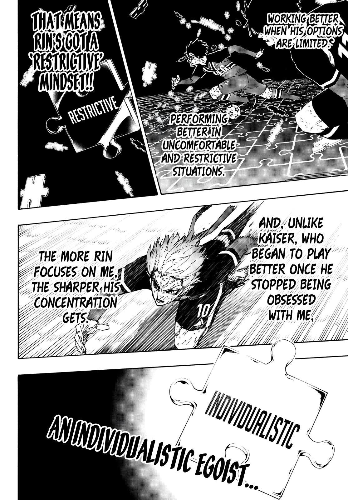 Blue Lock Chapter 270 - Page 8 in English