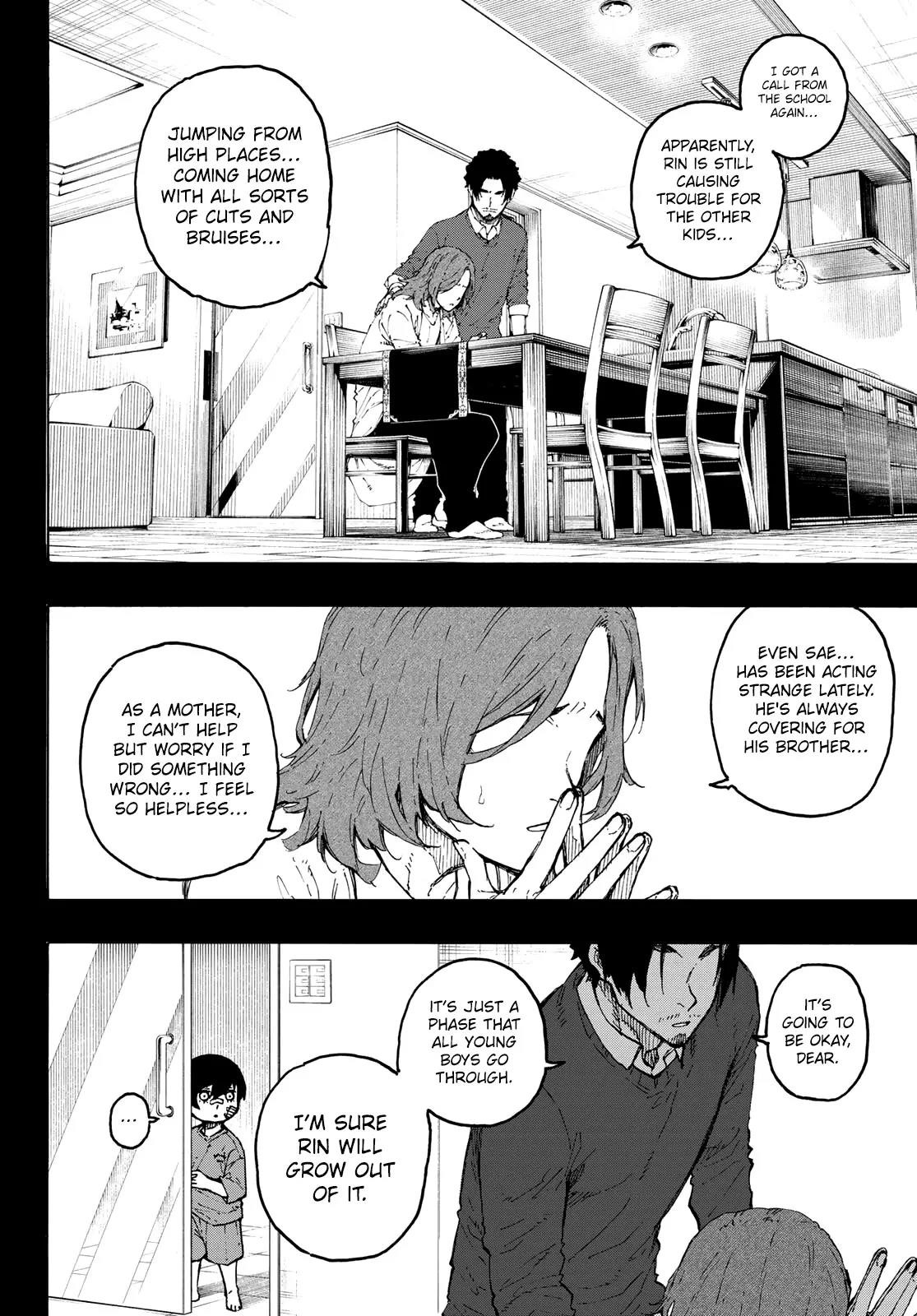 Blue Lock Chapter 271 - Page 10 in English