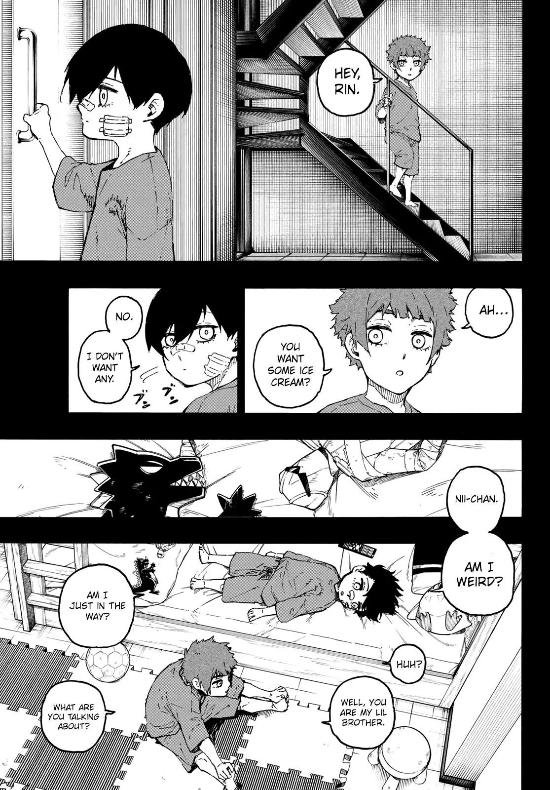 Blue Lock Chapter 271 - Page 11 in English